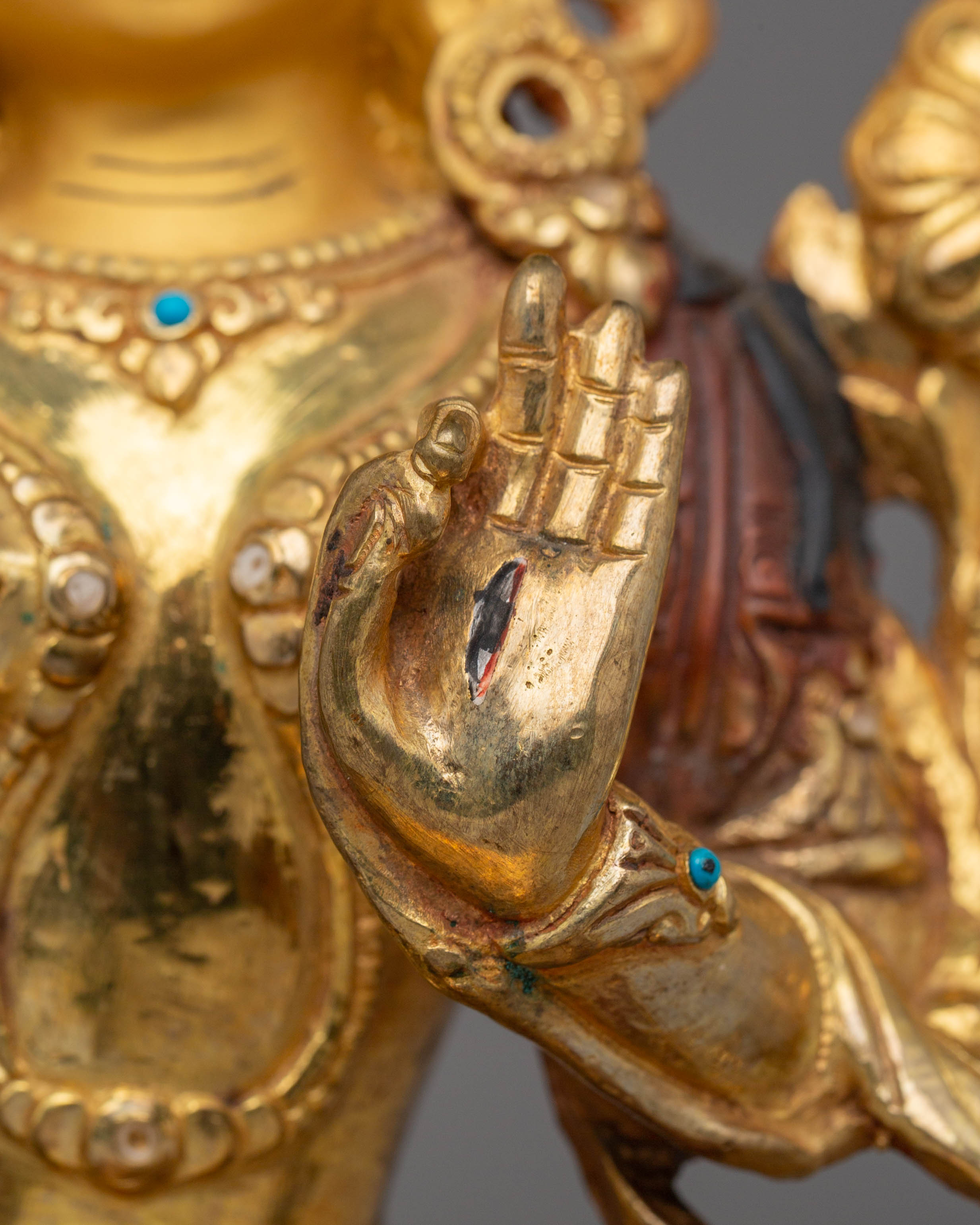 Handmade Statue of White Tara | Mother of Liberation