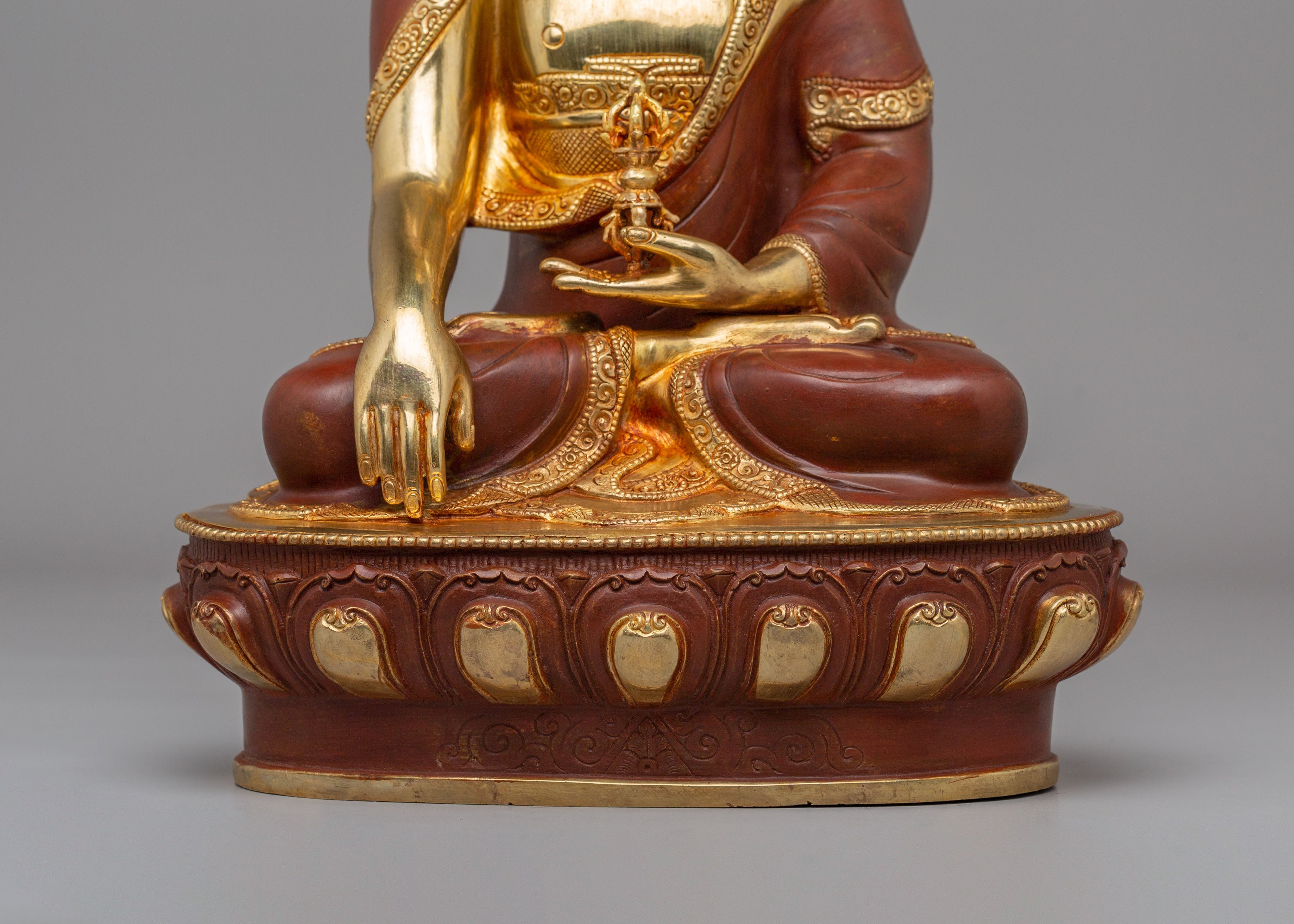 Tibetan Mitrugpa Deity Sculpture | Handcrafted Mitrugpa Statue
