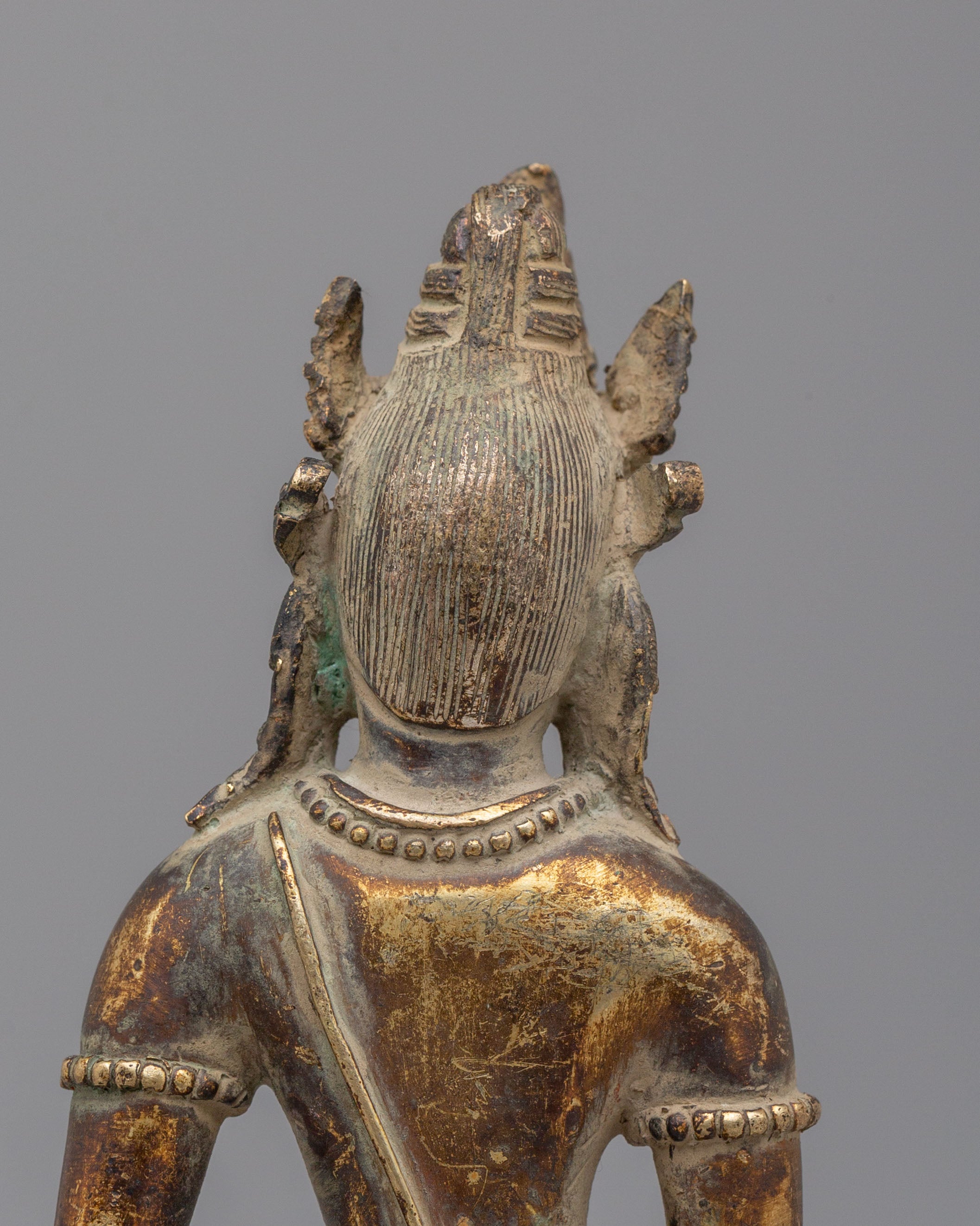 Tibetan Padmapani Avalokiteshvara Statue | Bodhisattva of Compassion