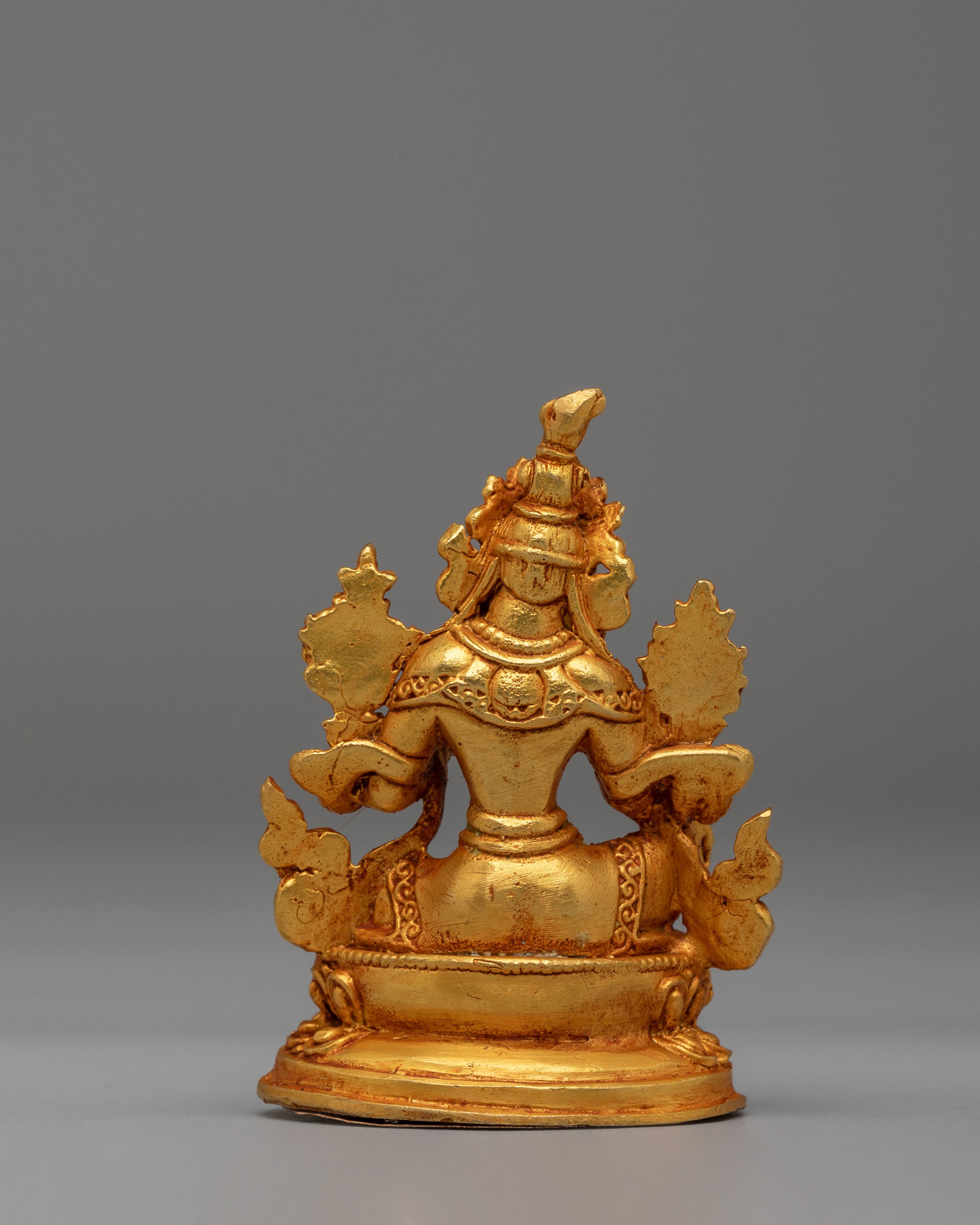 Ceremonial Green Tara Goddess Statue | Symbol of Compassion & Protection