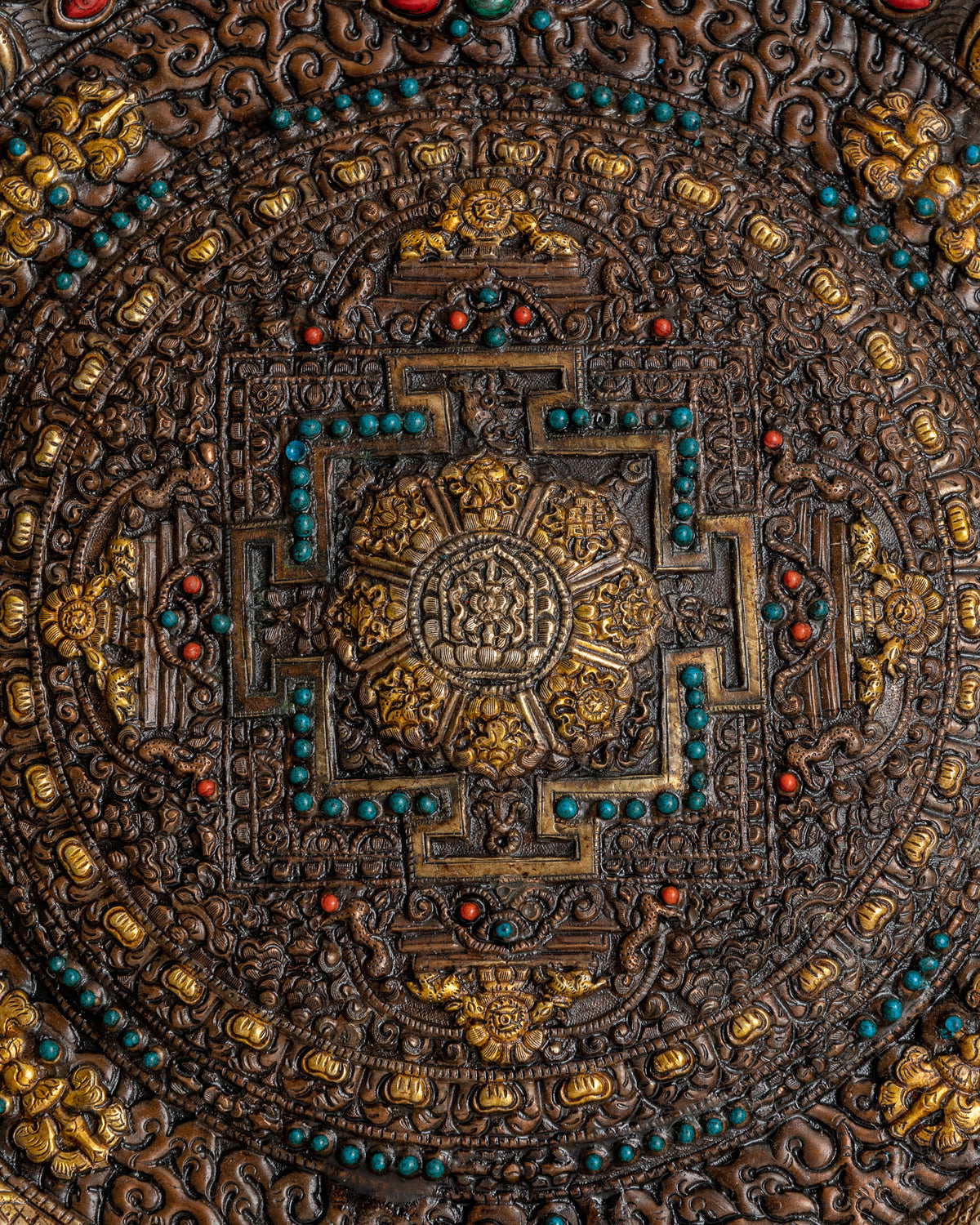 Shiva Khorlo Mandala Wall Hanging | Path to Enlightenment