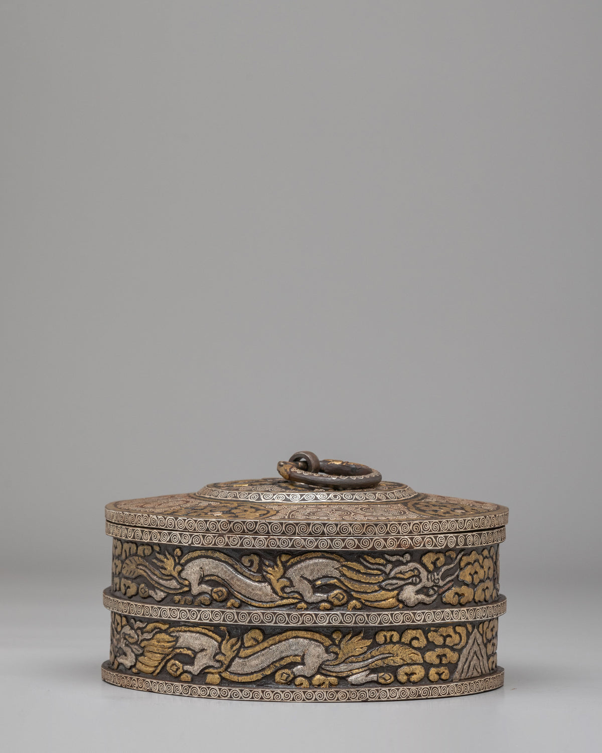 Decorative Jewellery Storage Box | Traditional Himalayan Box