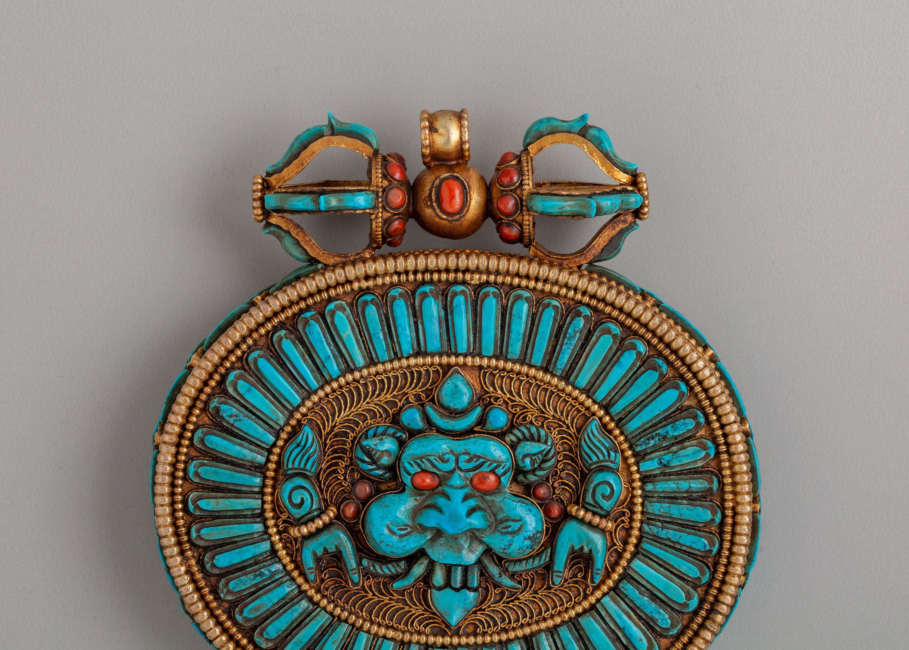Traditional Cheppu Ghau Box Locket | Spiritual Jewelry for Protection