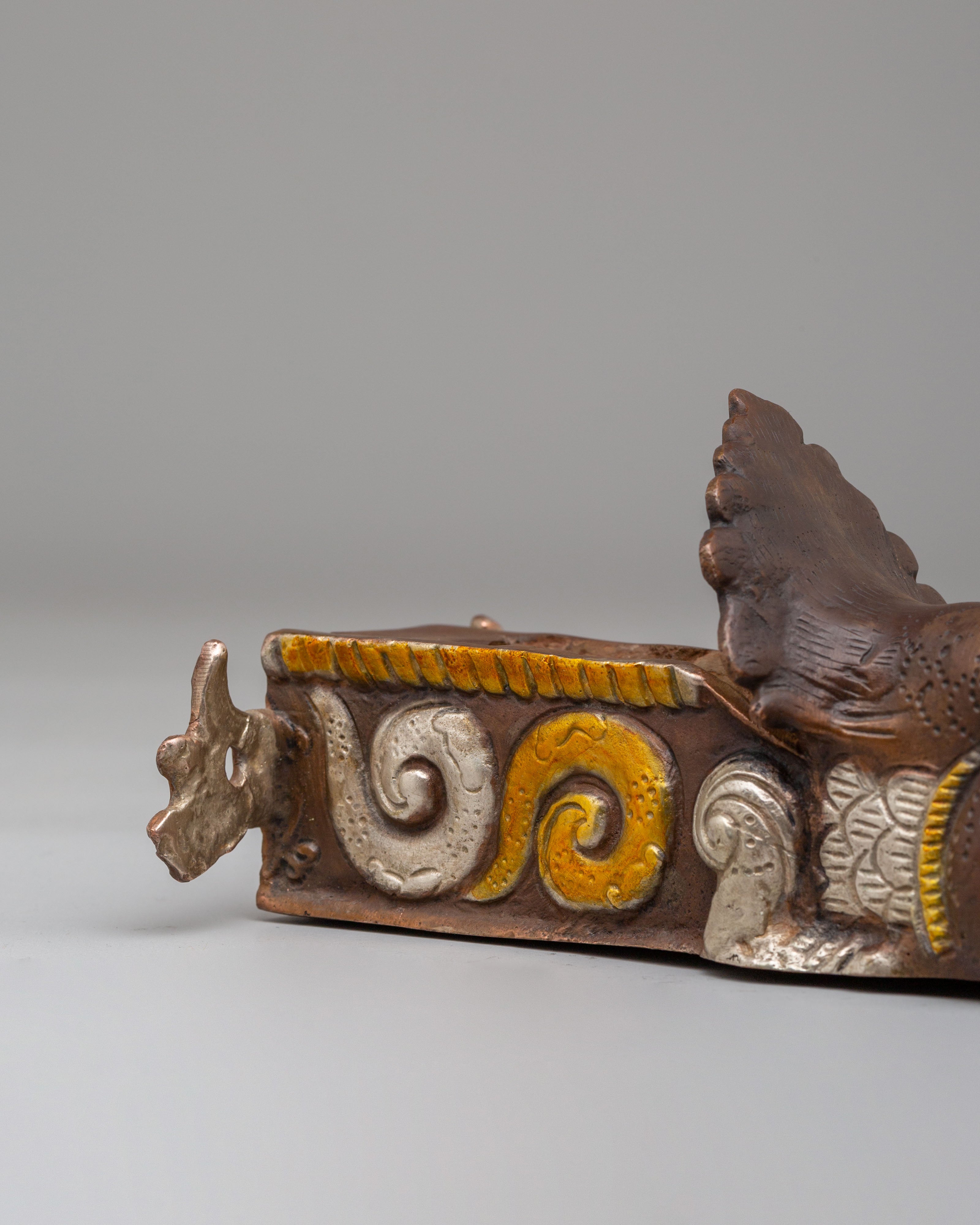 Traditional Decorative Dhara | Ritual Vessel for Sacred Offerings