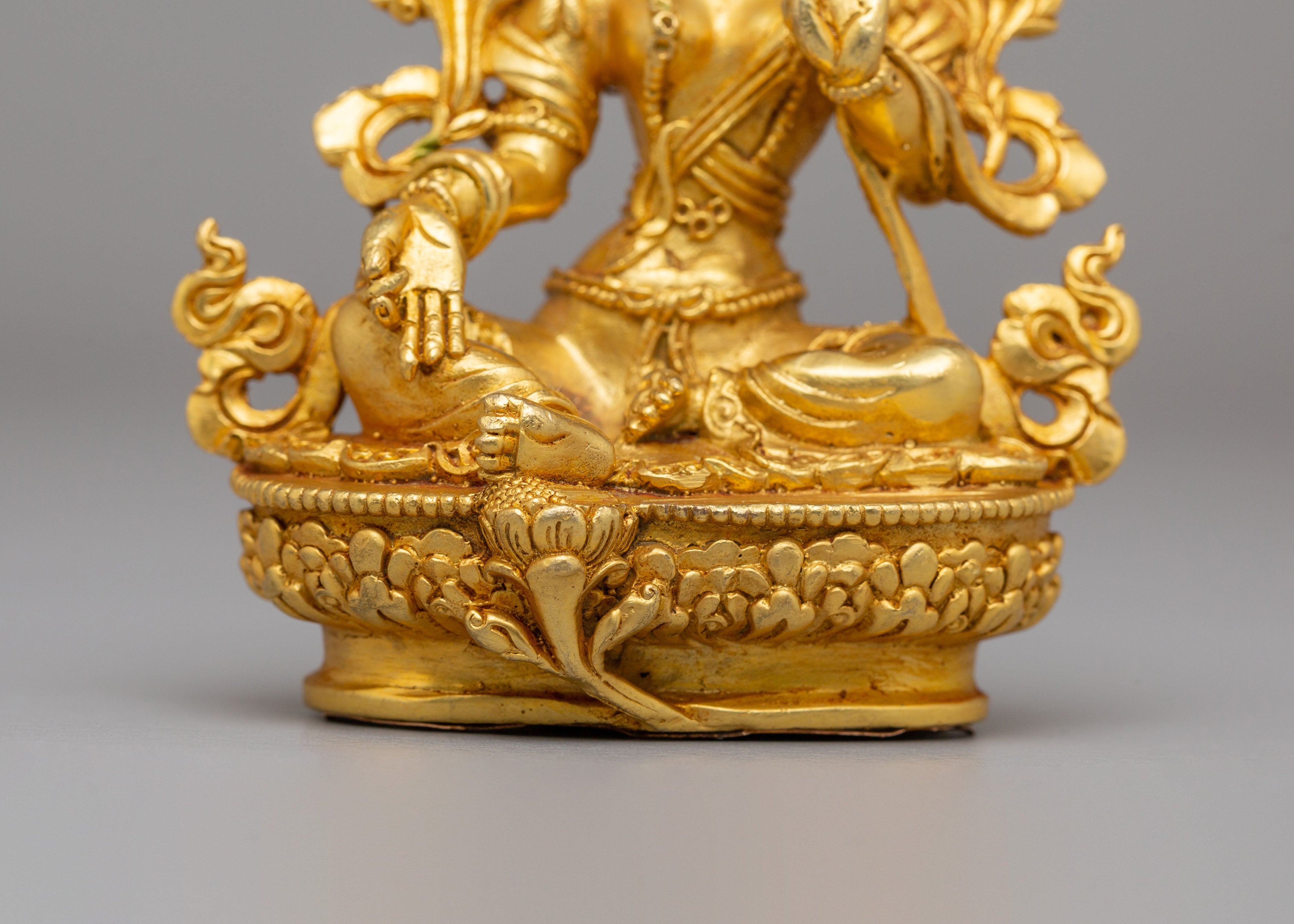 Green Tara Spiritual Protector Statue | Symbol of Compassion & Protection