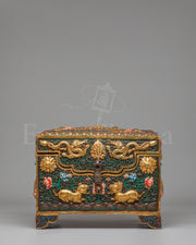 Decorative Altar Jewellery Box 