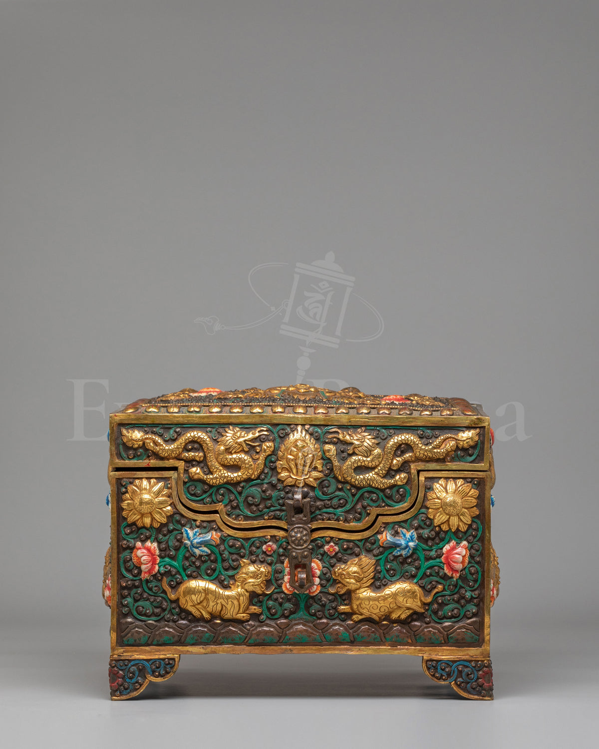 Decorative Altar Jewellery Box 