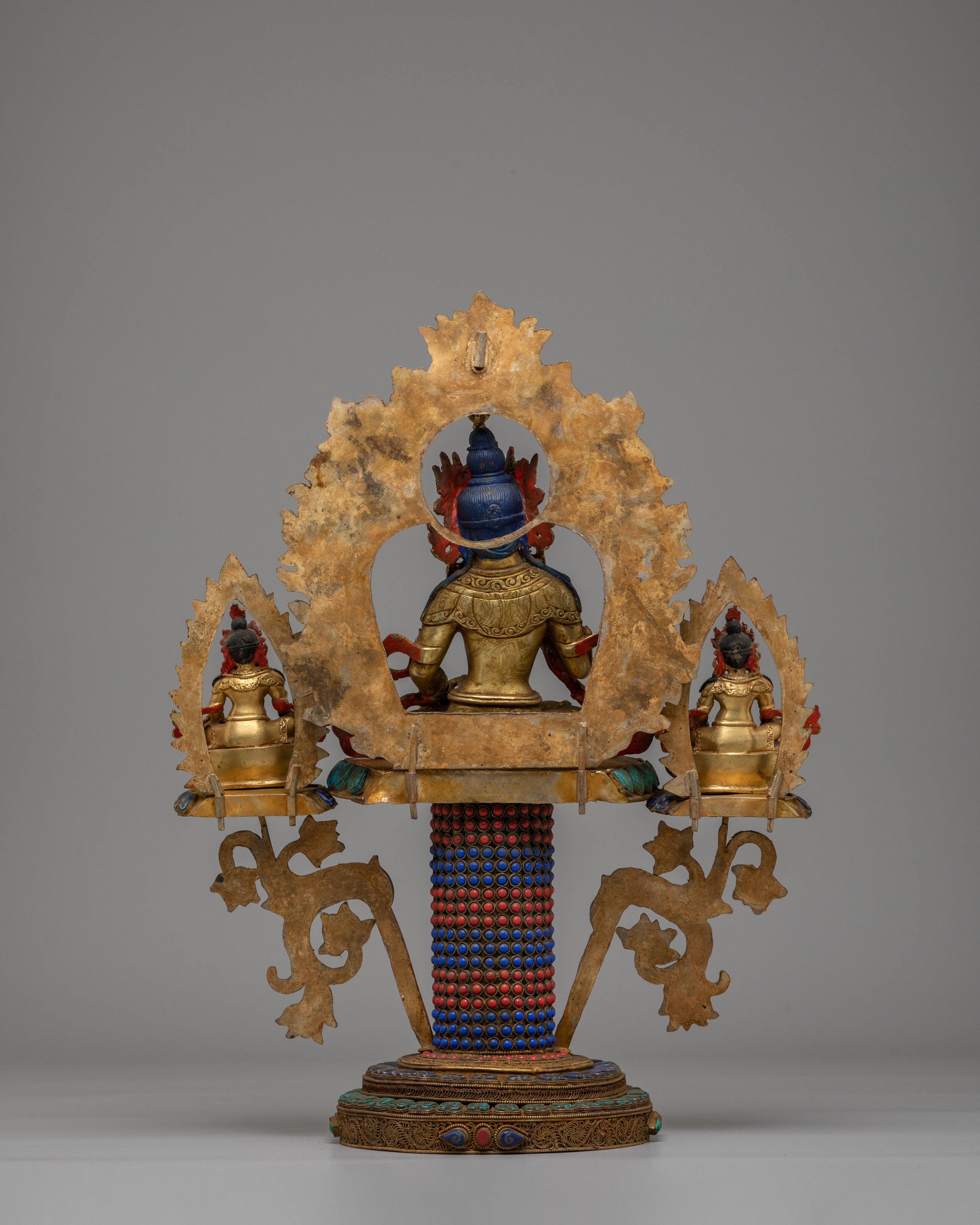 Himalayan Vajrasattva Statue |  Vajrasattva With Dzambhala