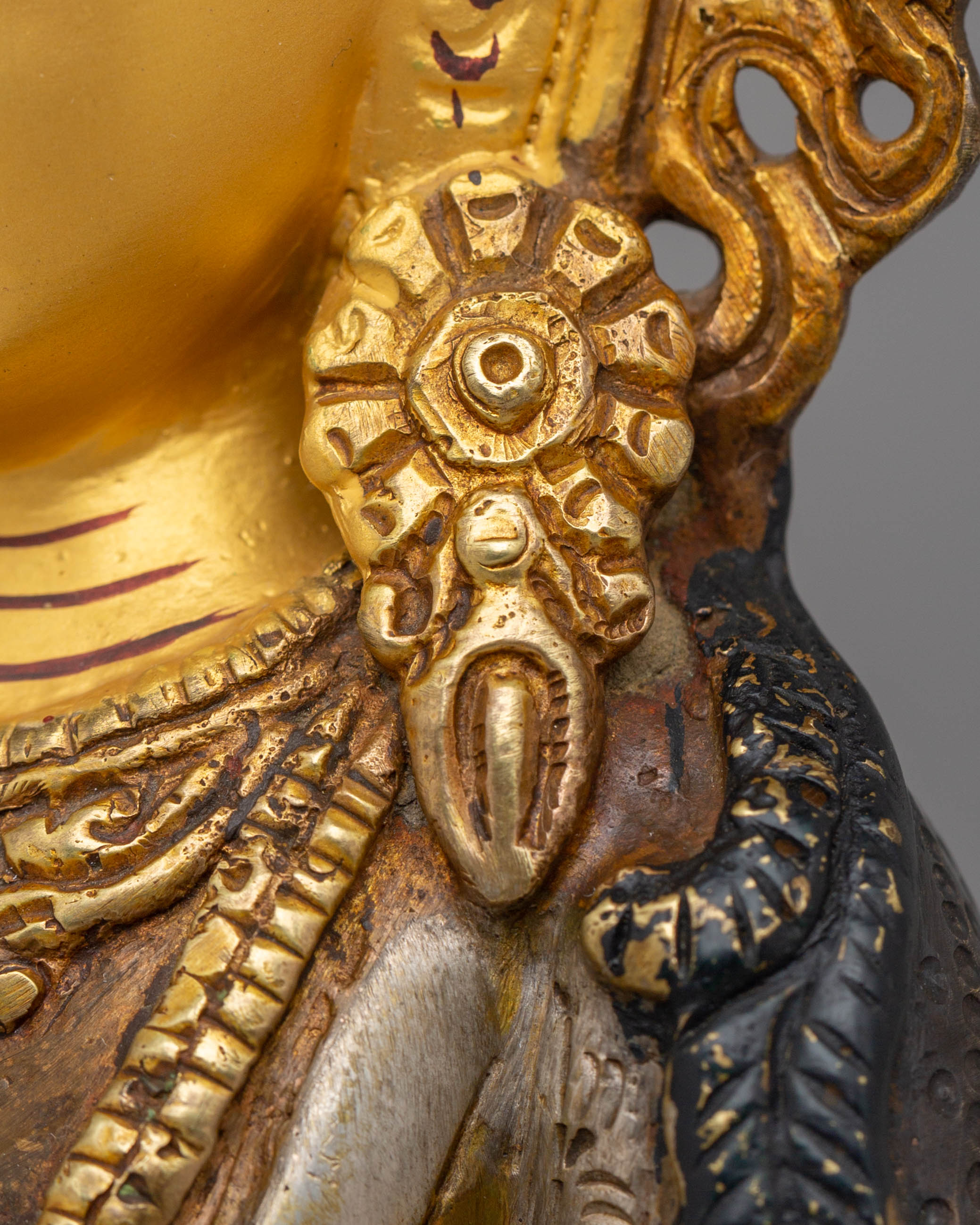 Handcrafted Amitayus Statue | The Buddha of Infinite Life