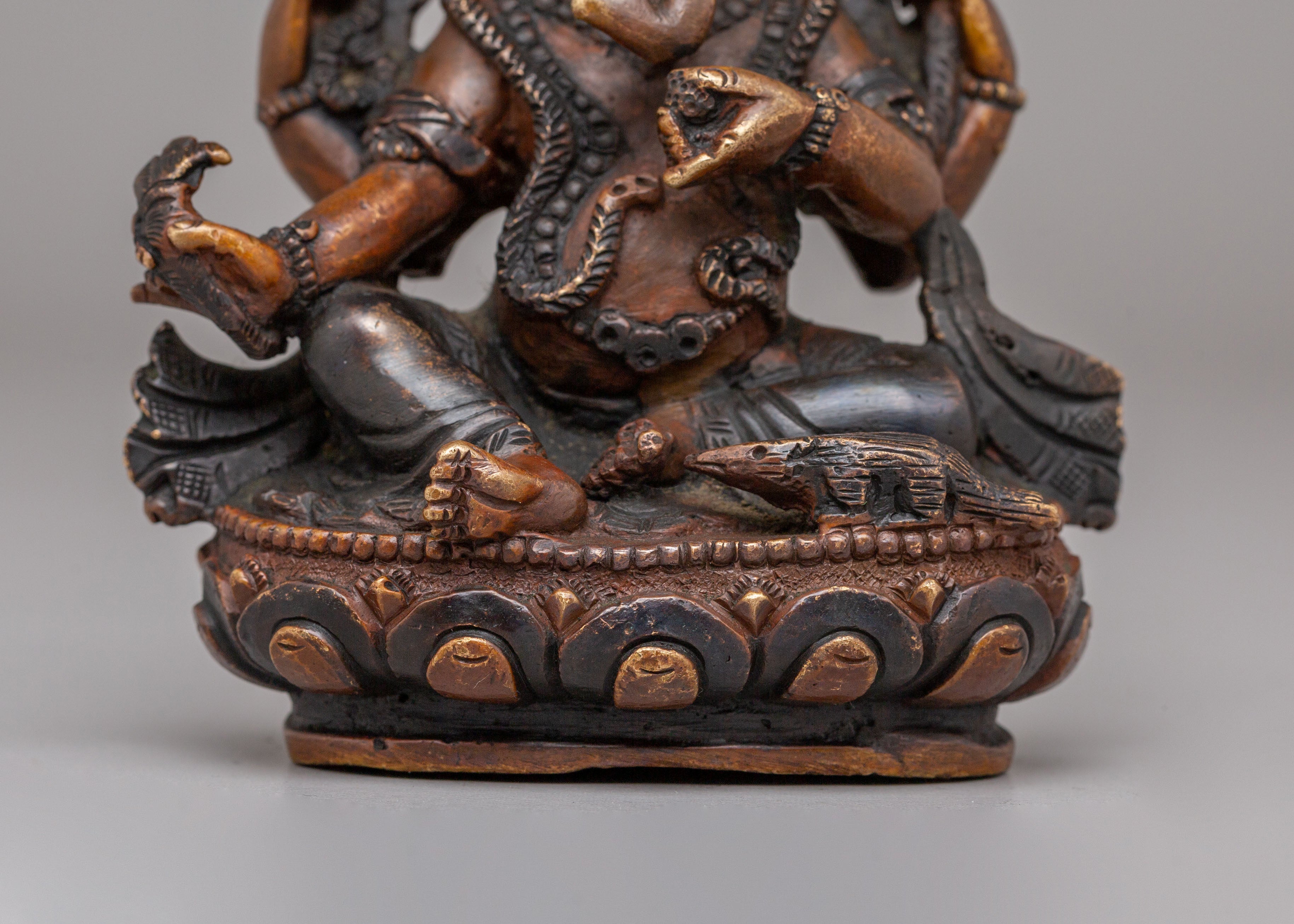 Handmade Lord Ganesh Statue for Prosperity | Handcrafted Spiritual Idol