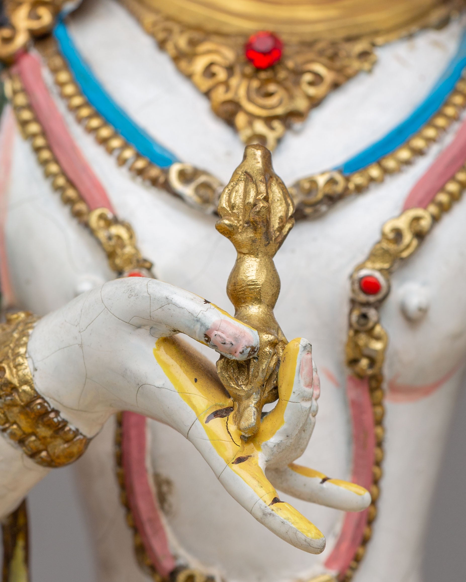 Dorje Sempa Spiritual Statue | Tibetan Deity of Purification