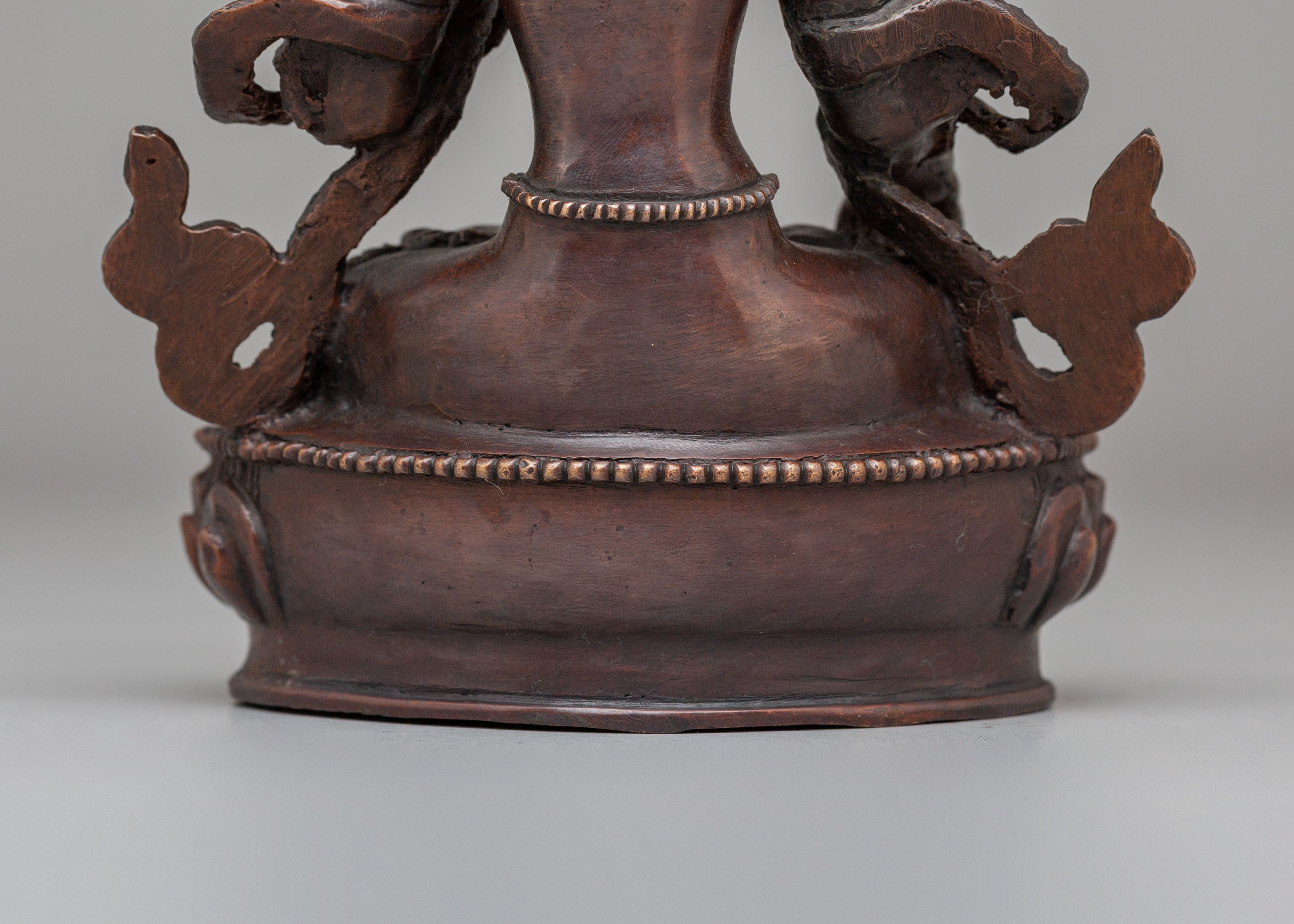 Sacred White Tara Deity Statue | Tibetan Long Life Deity