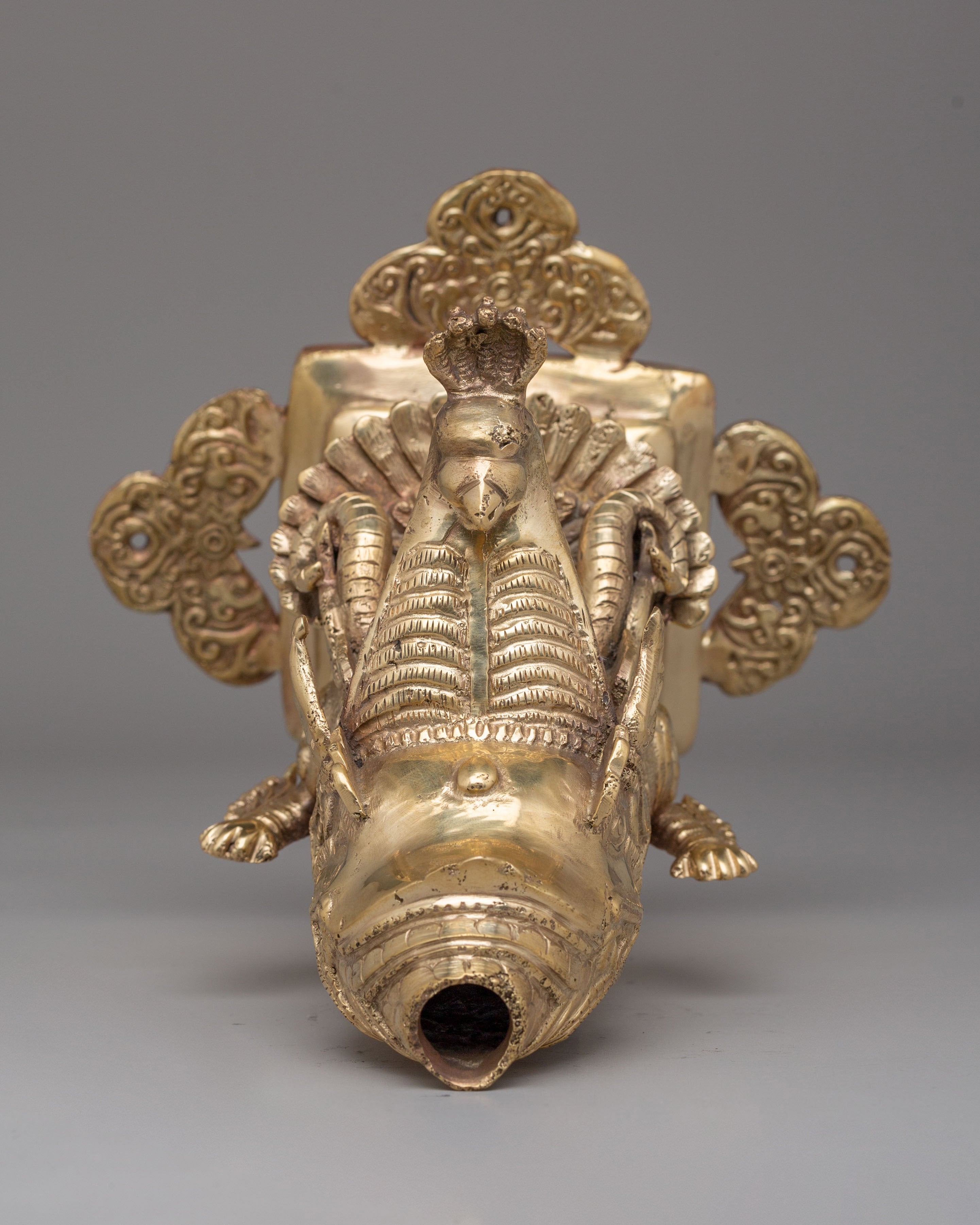 Handcrafted Decorative Dhara | Himalayan Water Flowing Spout
