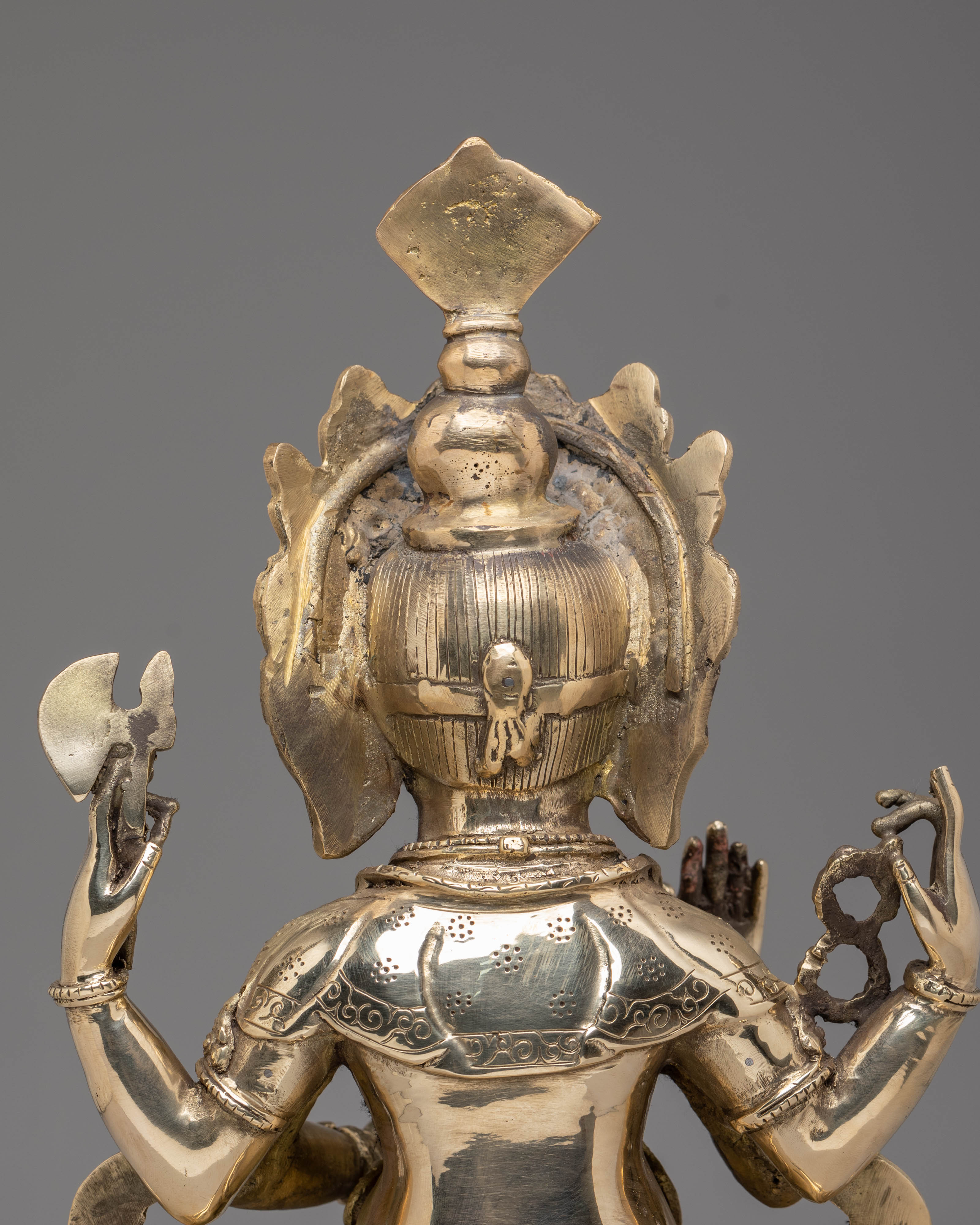 Handmade Ganesh Statue | Hindu Deity Sculpture