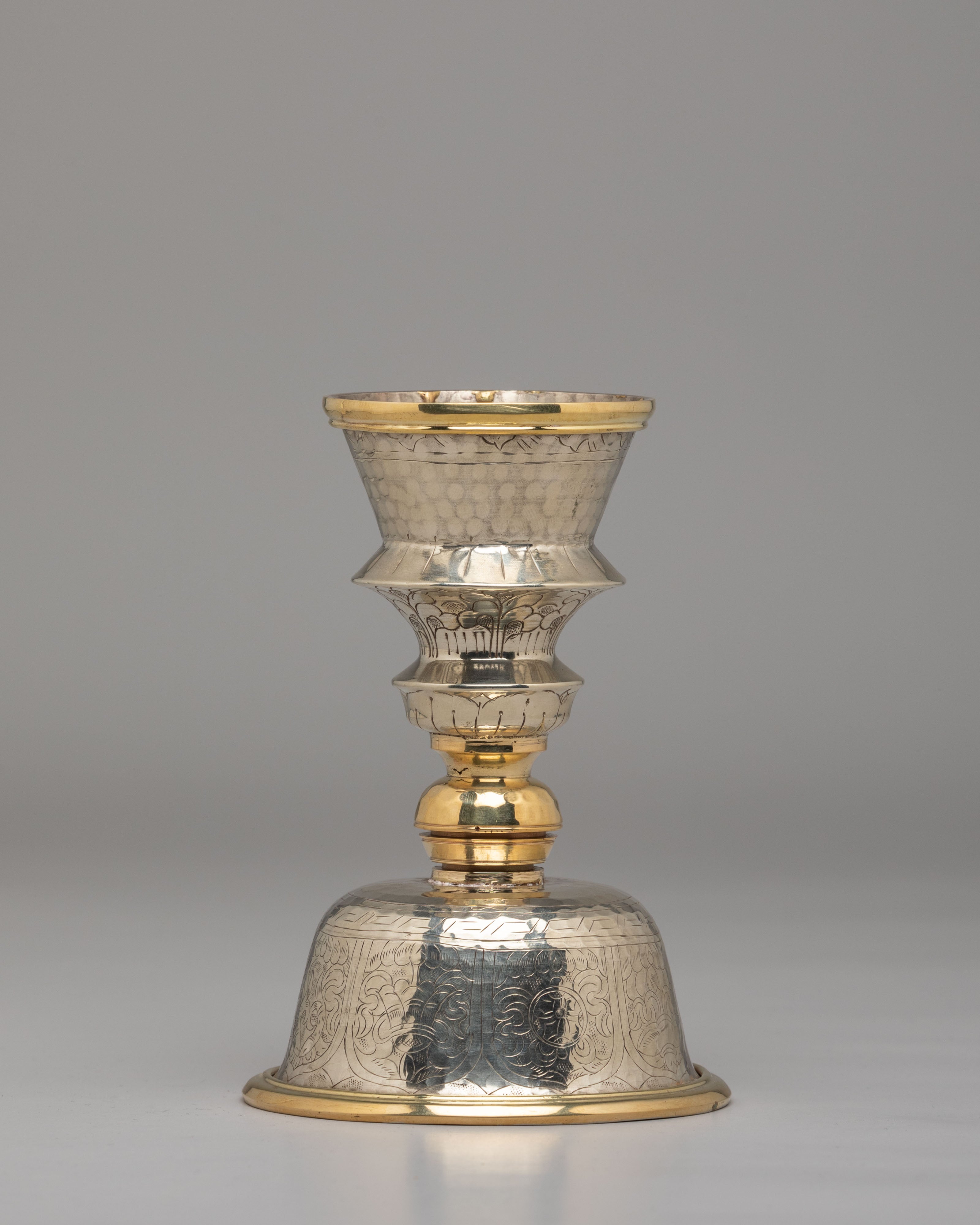 Traditional Butter Lamp for Puja | Tibetan Offering Lamps