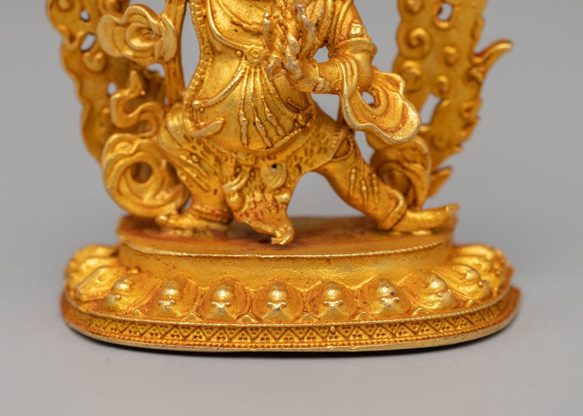 Divine Bodhisattva Vajrapani Statue | Symbol of Protection and Strength