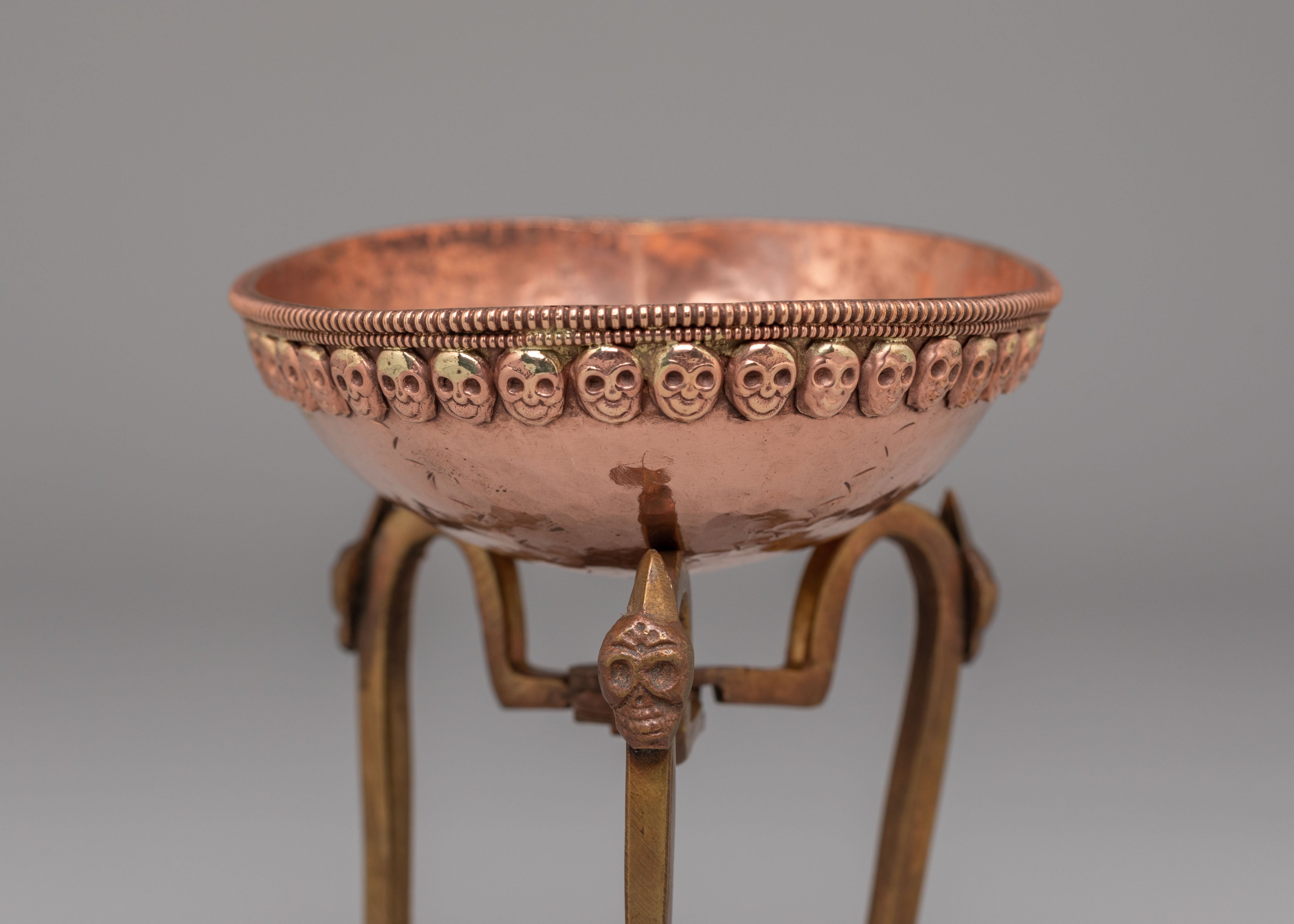 Sacred Ritual Kapala | A Symbol of Transformation