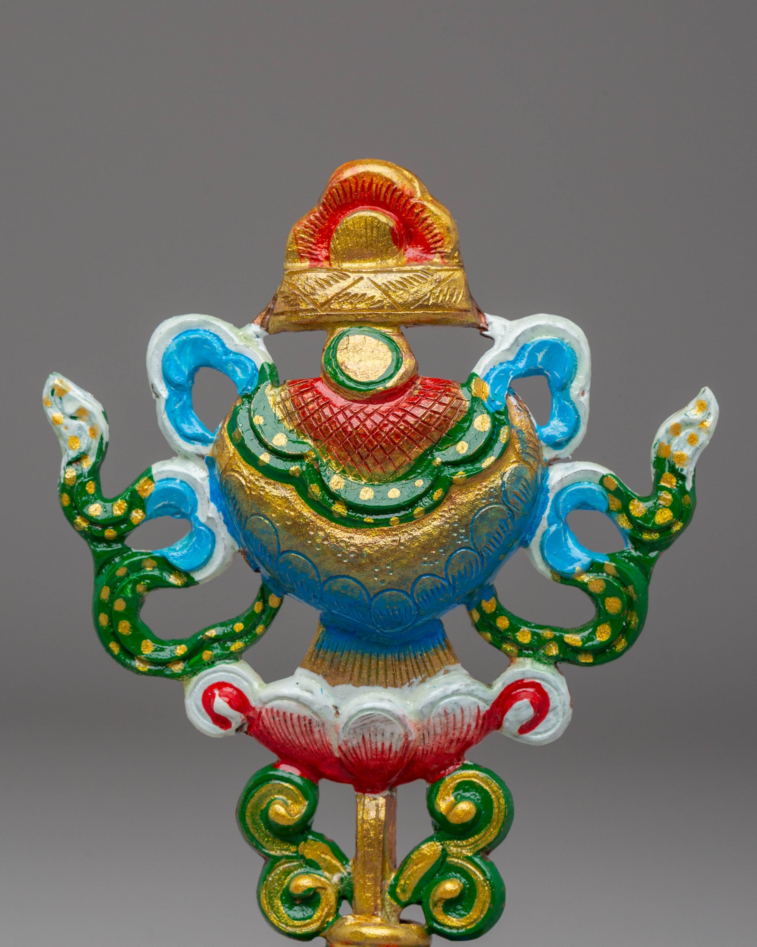 Handcrafted Eight Auspicious Symbols | Tibetan Buddhist Art