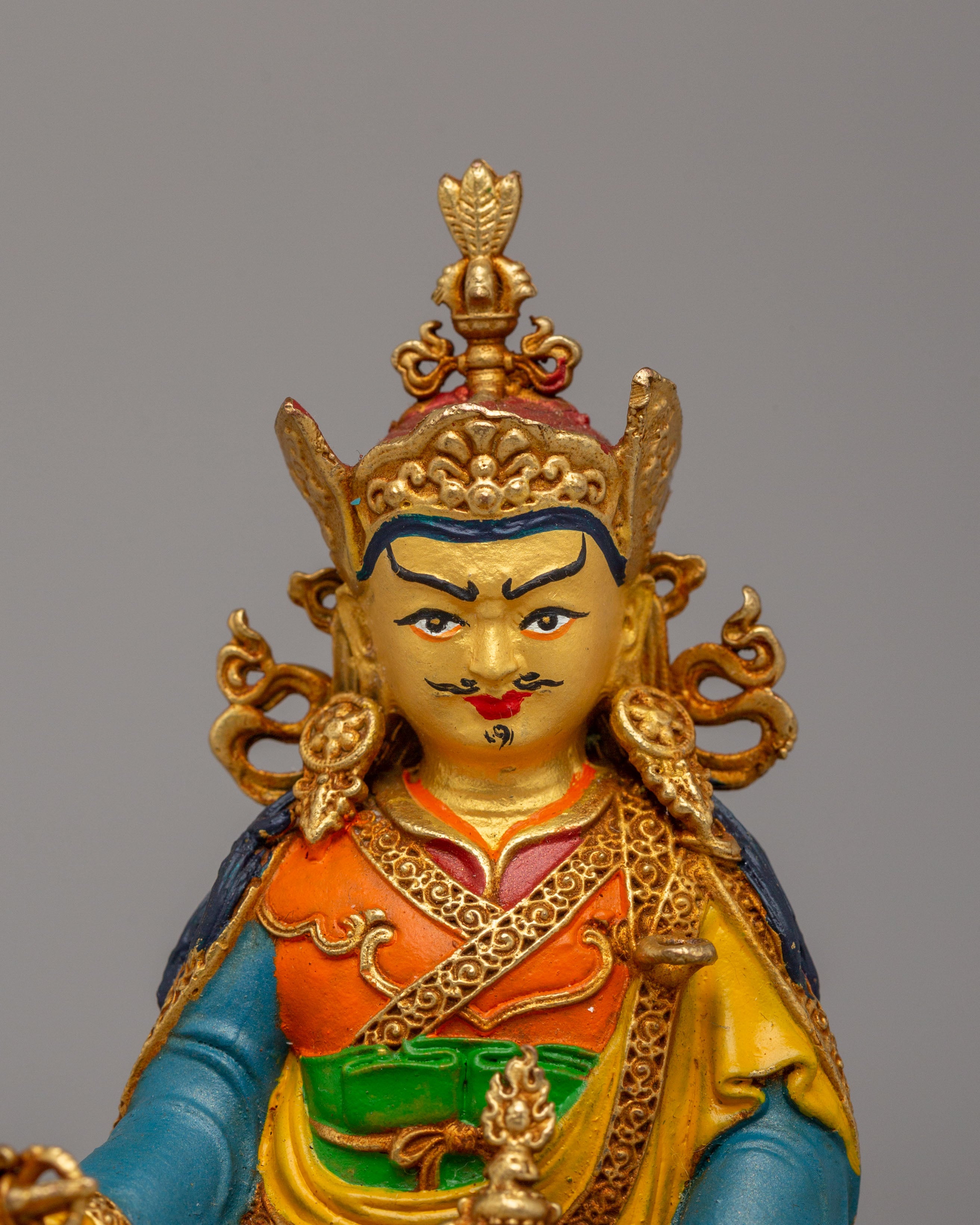 Lotus Born Padmasambhava Statue | Sacred Representation of Spiritual Enlightenment