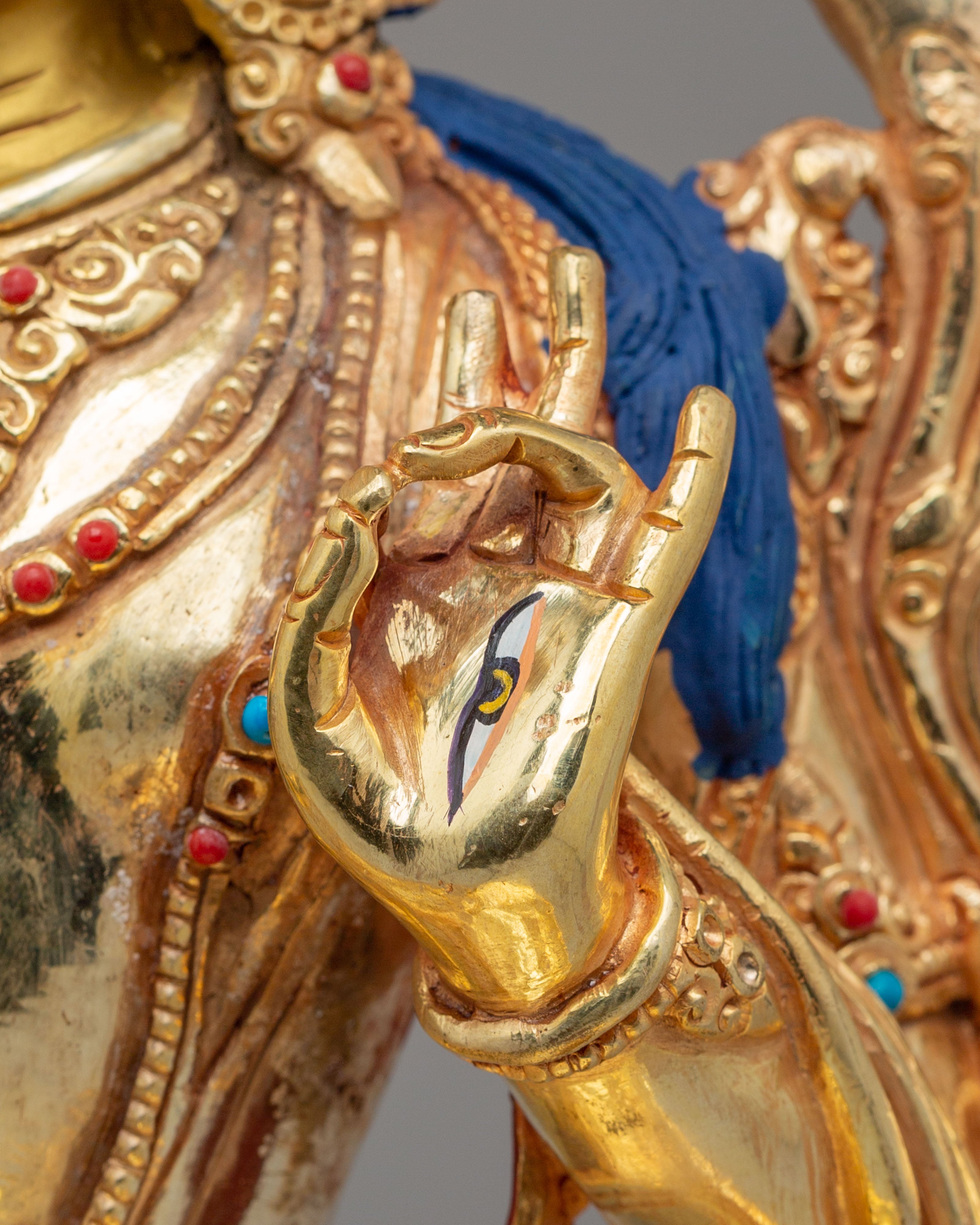 White Tara Goddess of Longevity Statue | Divine Feminine Wisdom Art