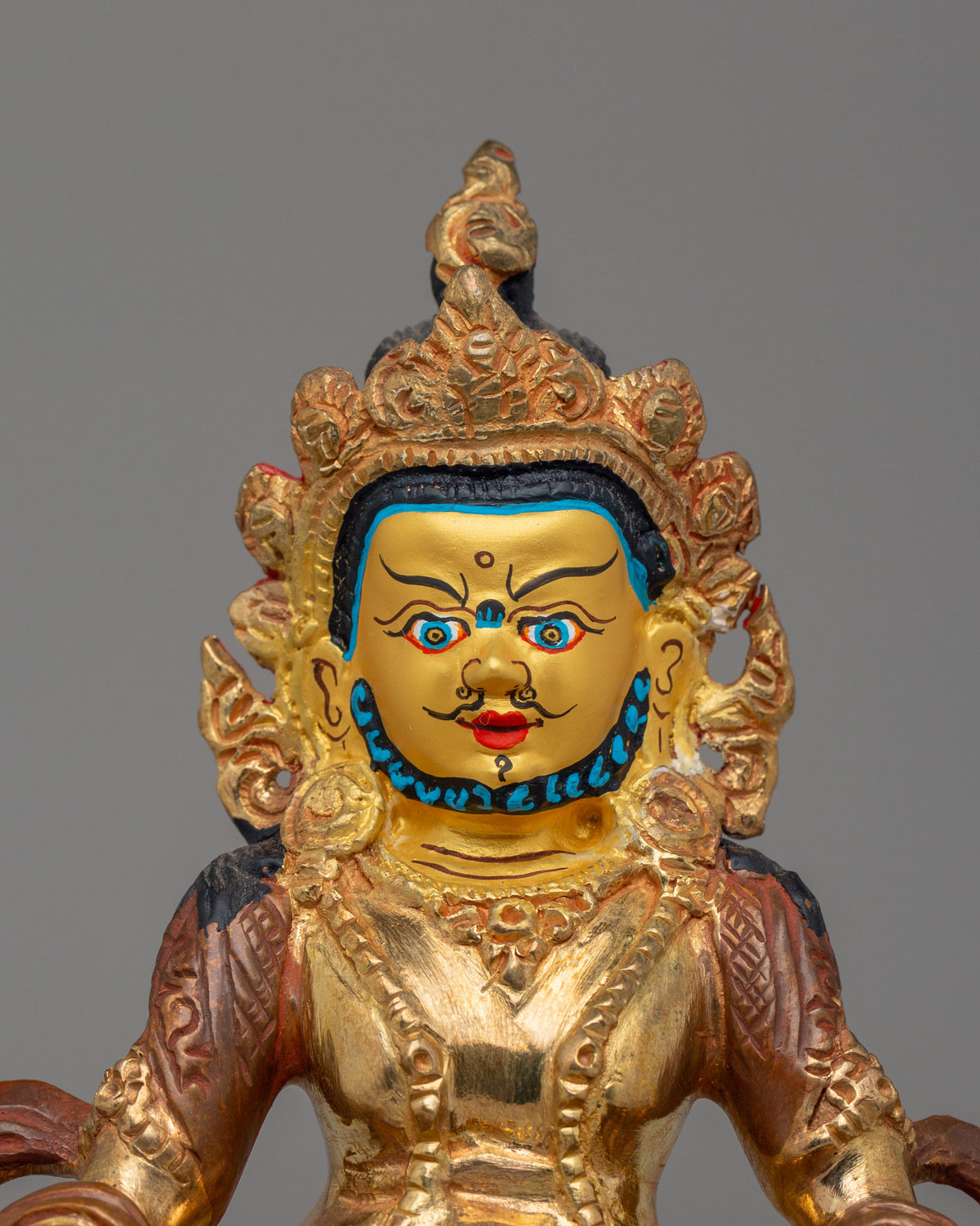 Dzambhala Statue For Spiritual Prosperity | Perfect Altar Decor