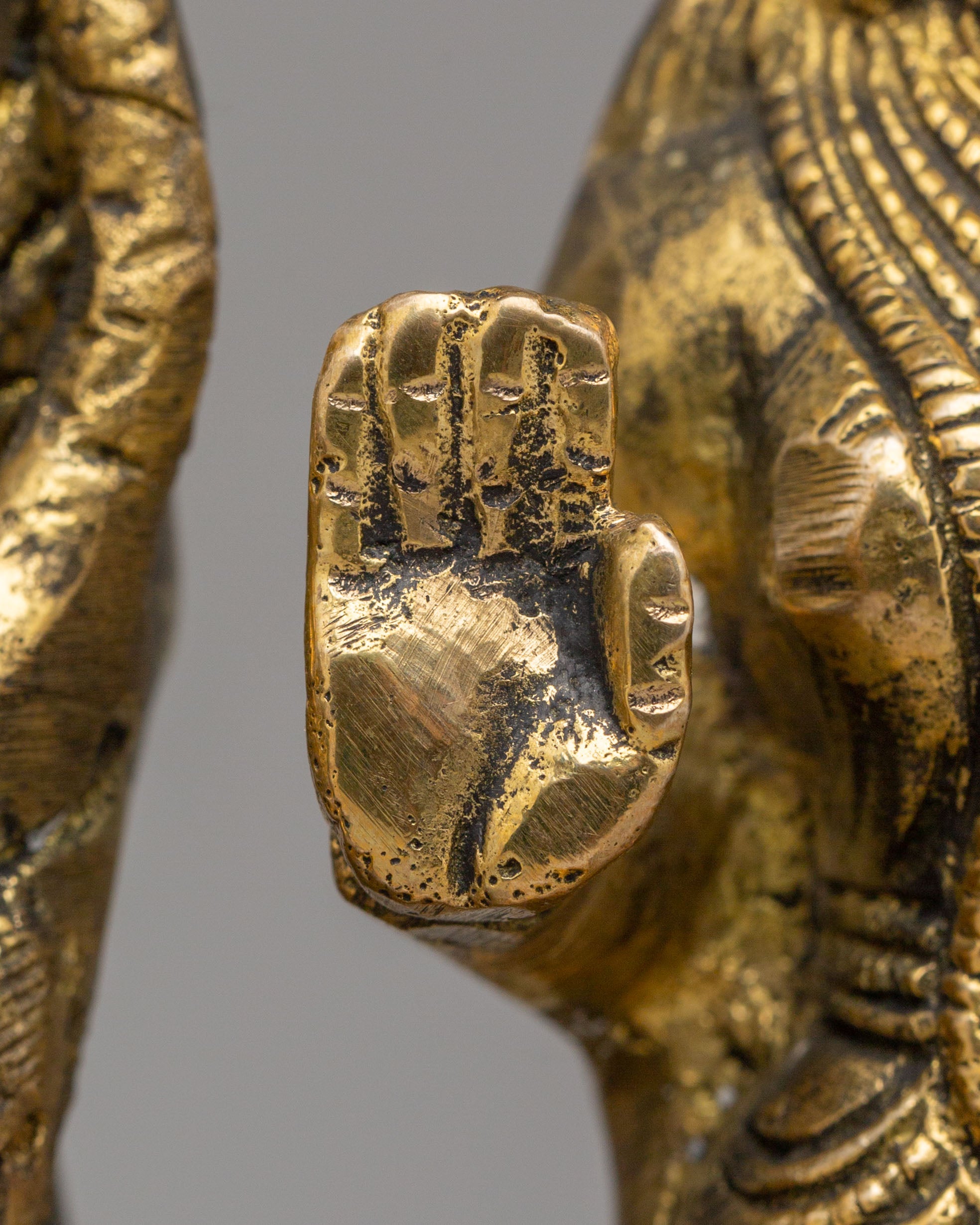 Handmade Divine Ram Darbar Sculpture | Brass Statue for Spiritual Home Decor