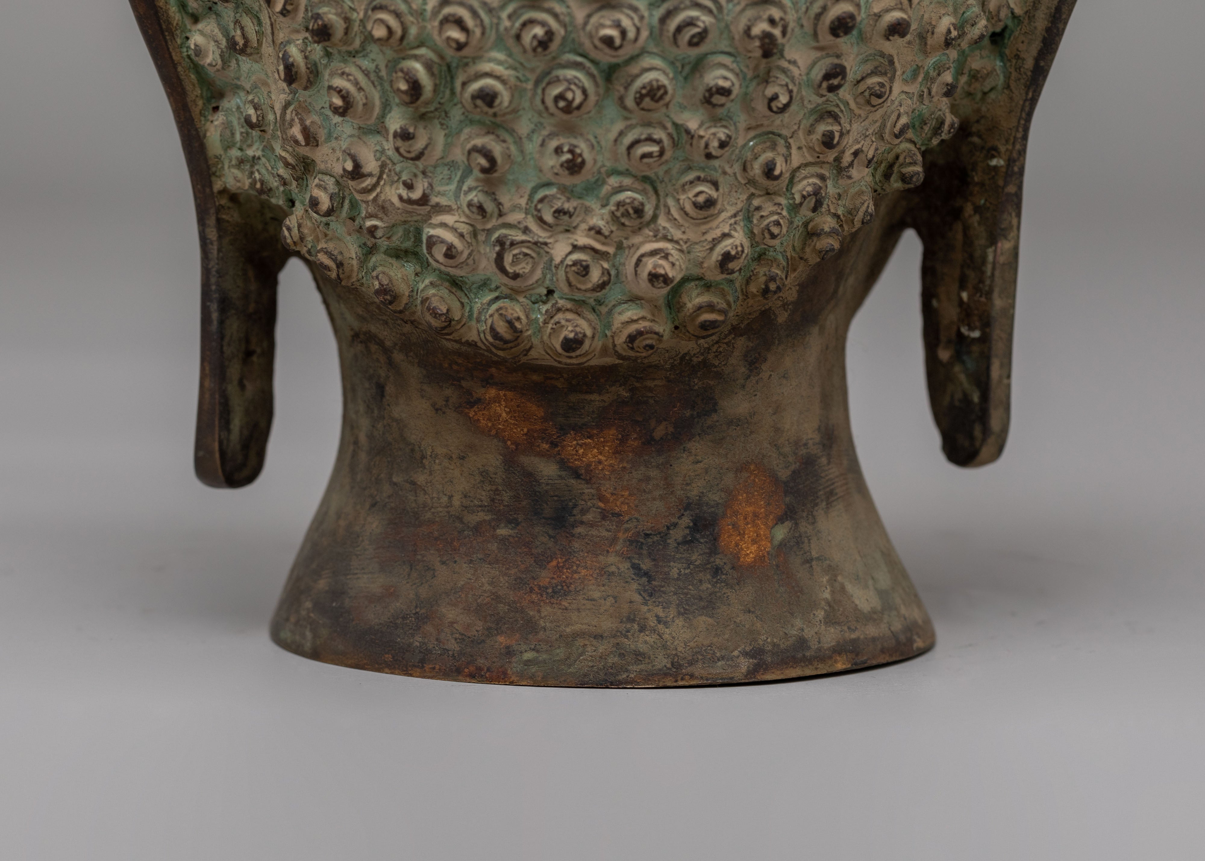 Buddha Head for Spiritual Decor | Traditional Art