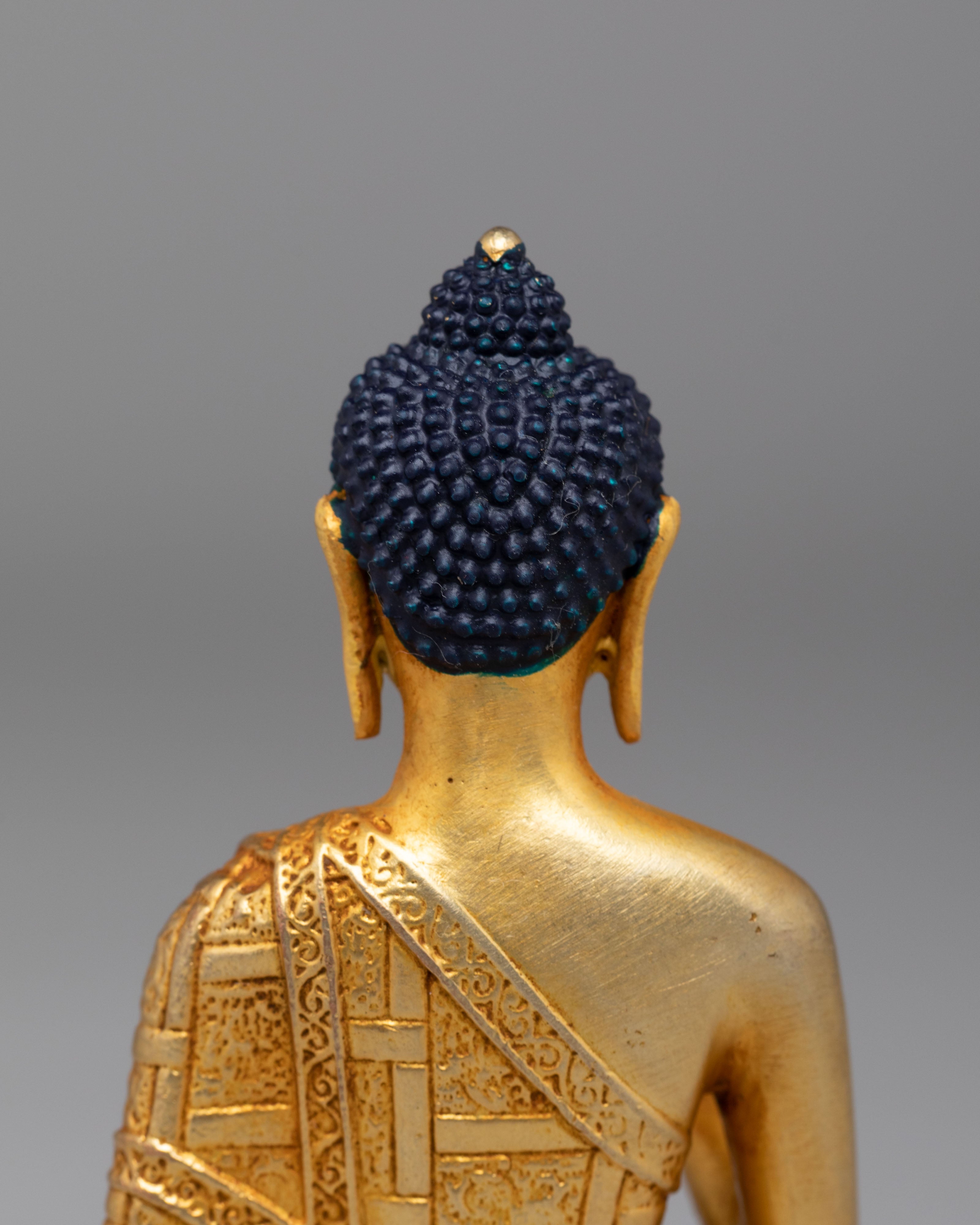 Sacred Amogasiddhi Buddha Statue | Buddhist Shrine Statue