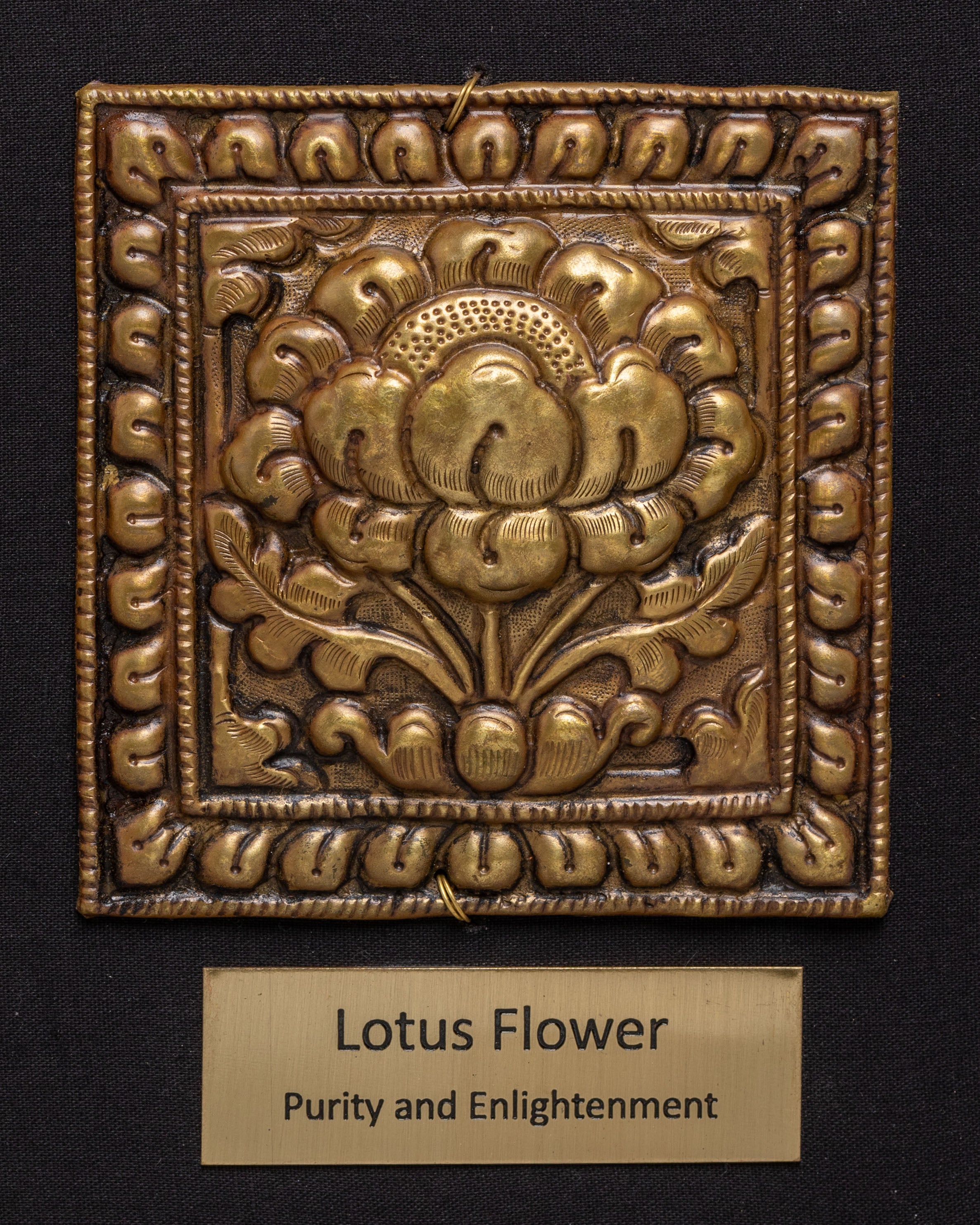 Traditional Spiritual Auspicious Symbol Wall Hanging | Perfect for Meditation