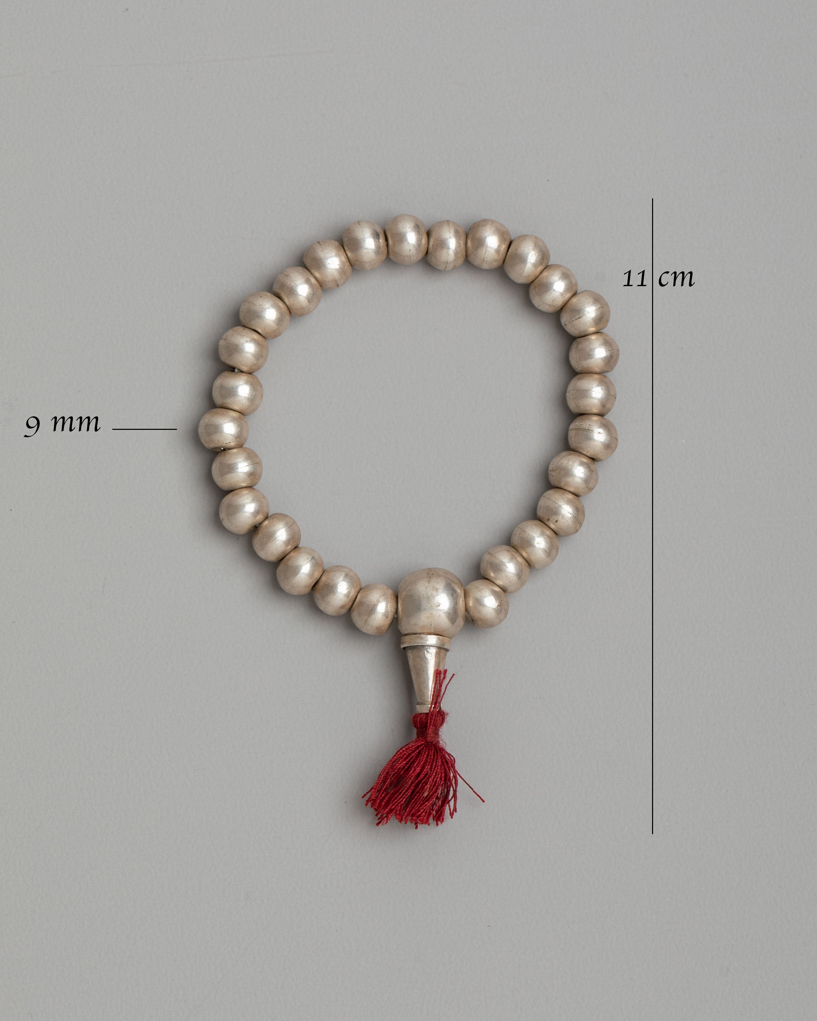 Tibetan Beads Bracelet | Spiritual Practice & Mindfulness Accessory