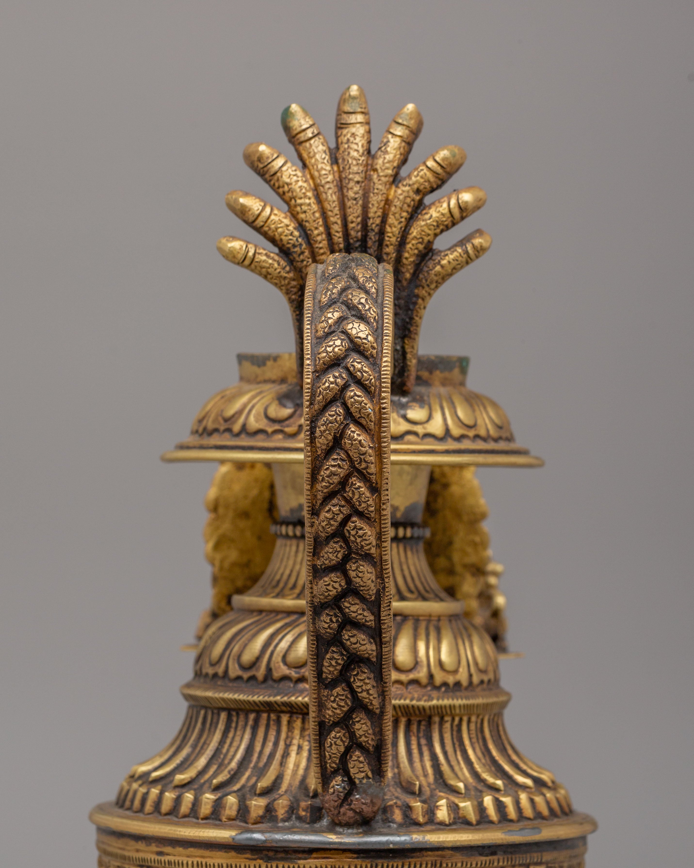 Handmade Ganesha Sukunda | Hindu Deity Sukunda Statue