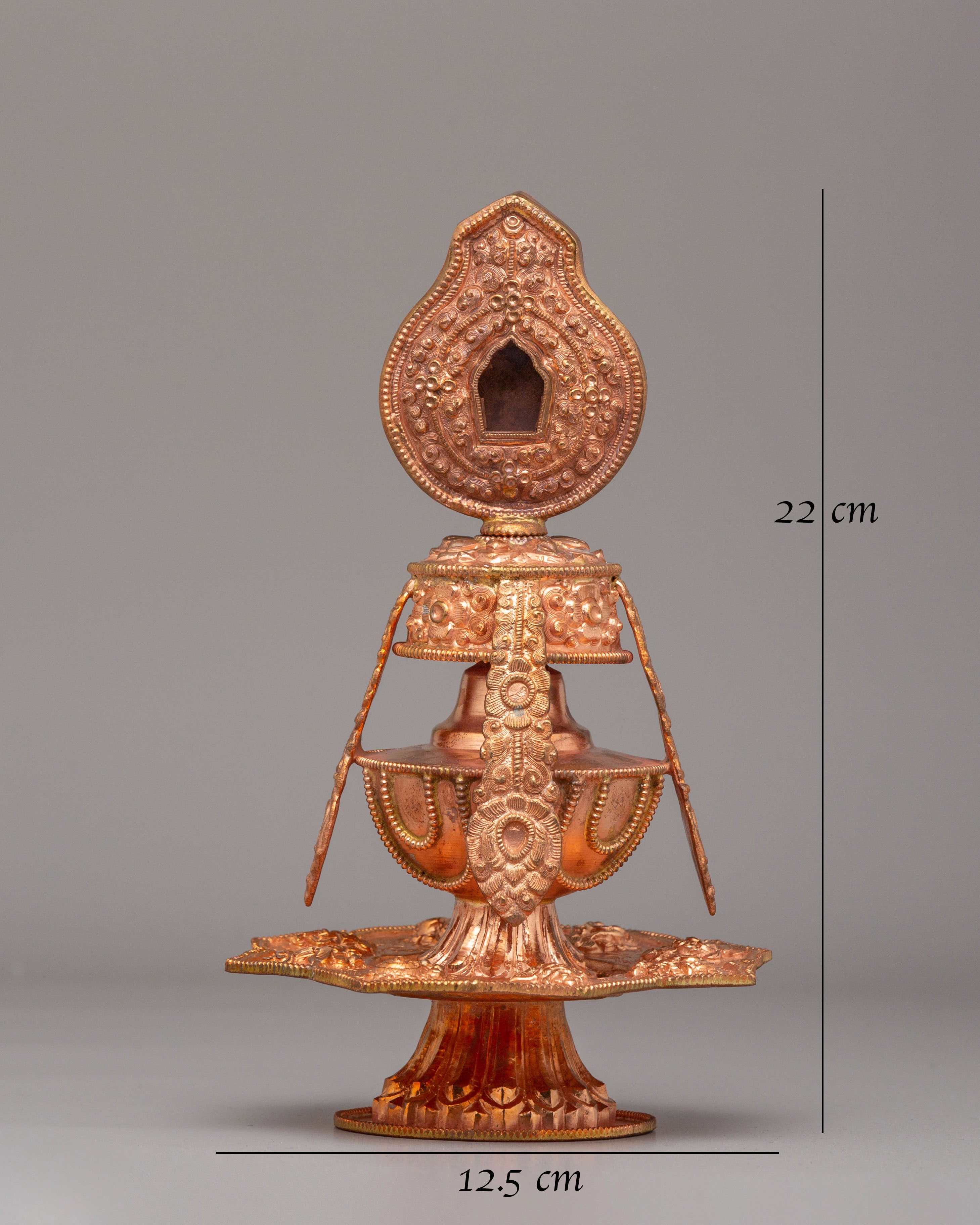Sacred Ceremonial Long Life Vase | Tibetan Buddhist Rituals