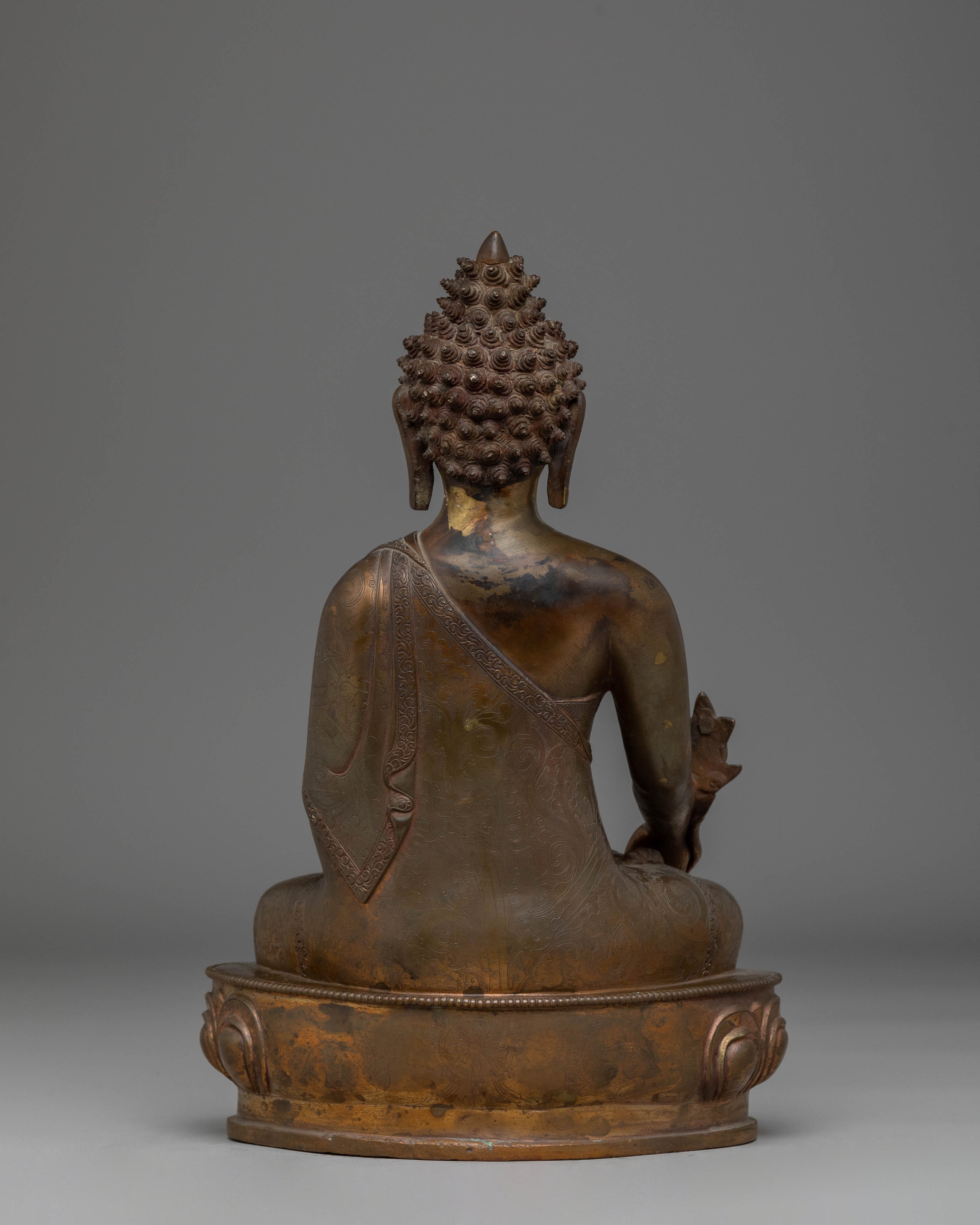Medicine Buddha for Healing | Ideal for Altar Decor & Shrine