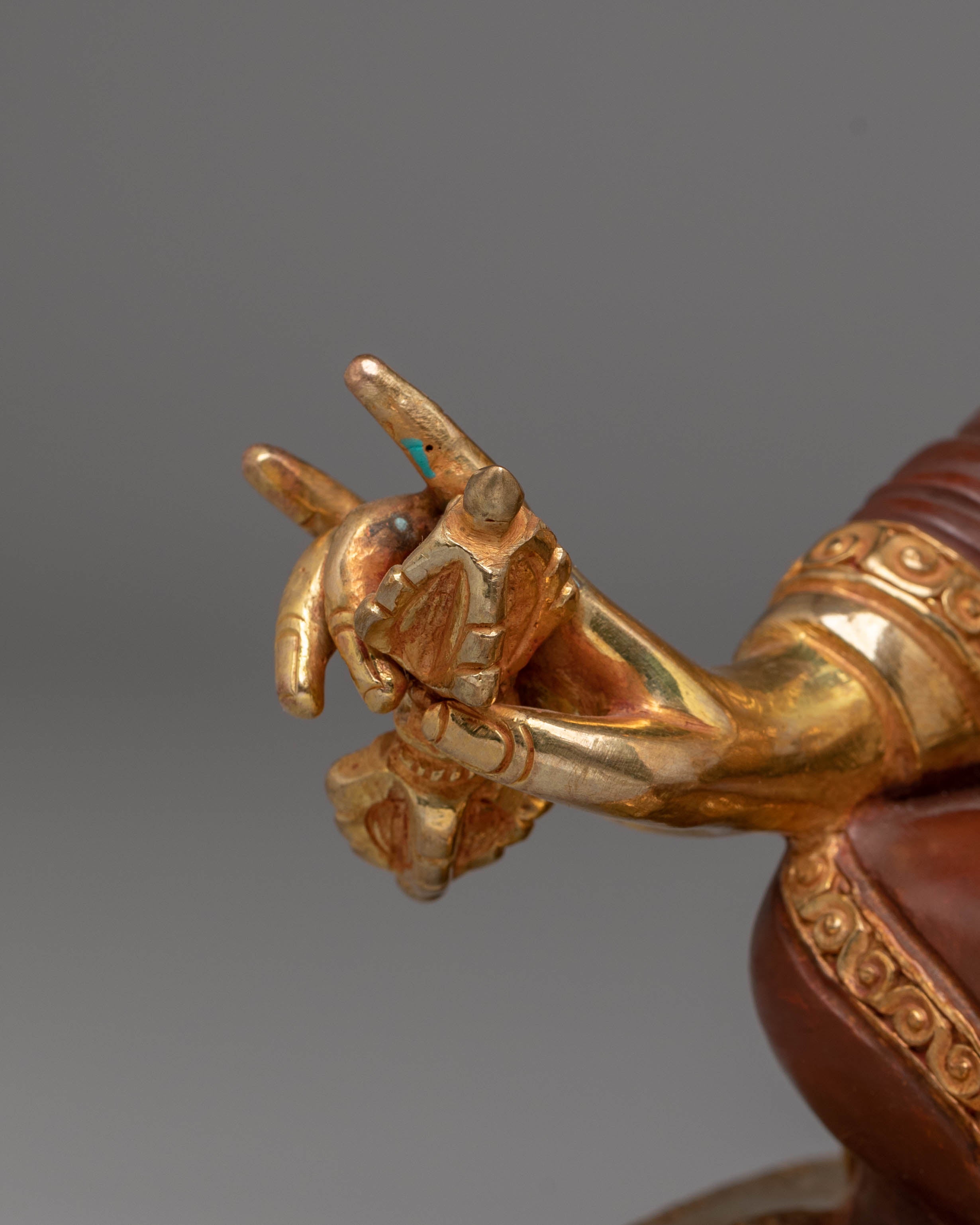 Guru Rinpoche Statue: The Lotus Born