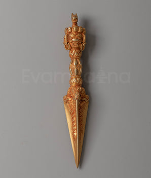 Ritual Dagger Phurba for Traditional Ceremonies