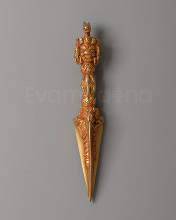 Ritual Dagger Phurba for Traditional Ceremonies