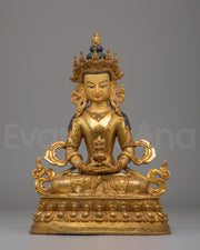 Handmade Amitayus Buddha Statue 