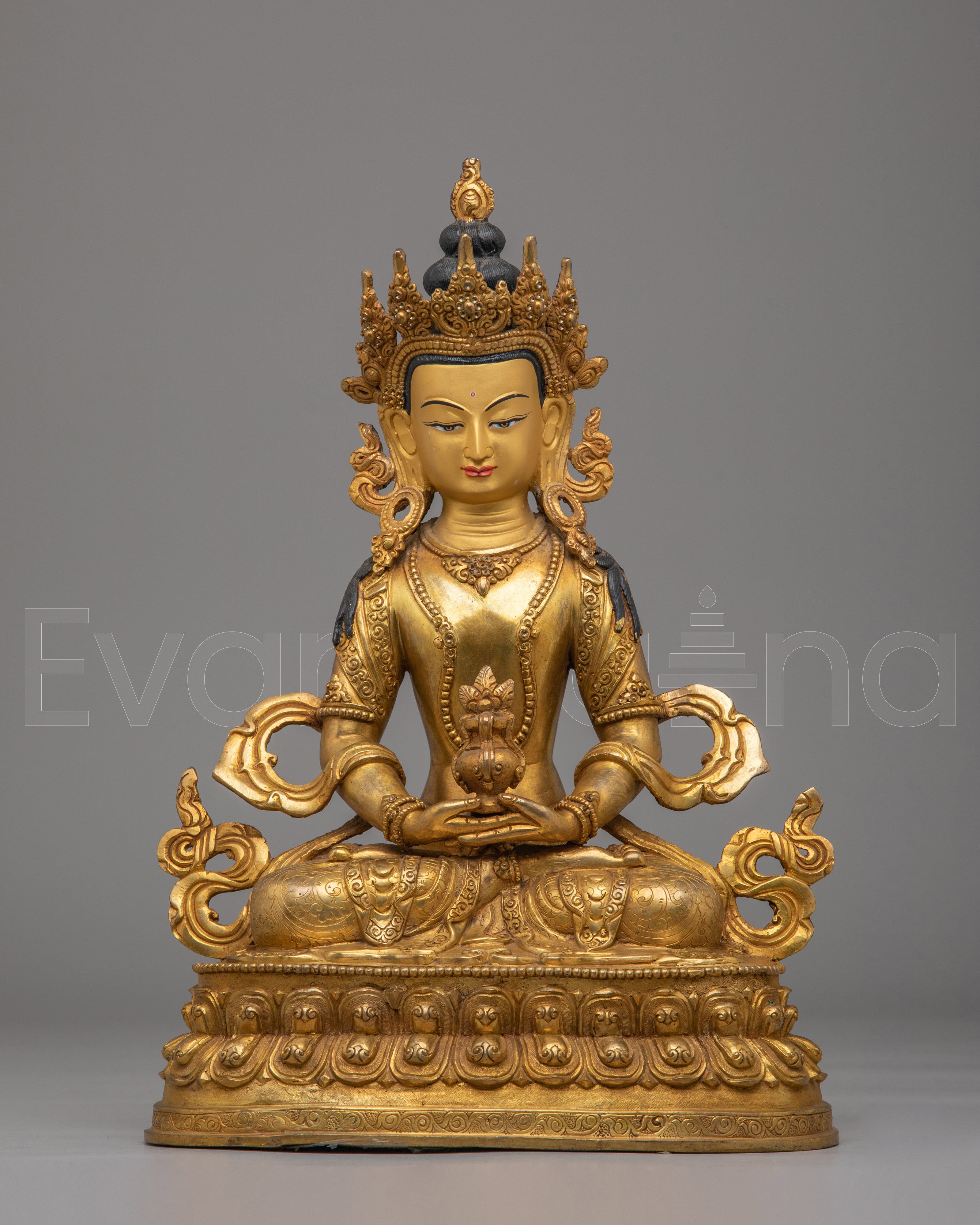 Handmade Amitayus Buddha Statue 