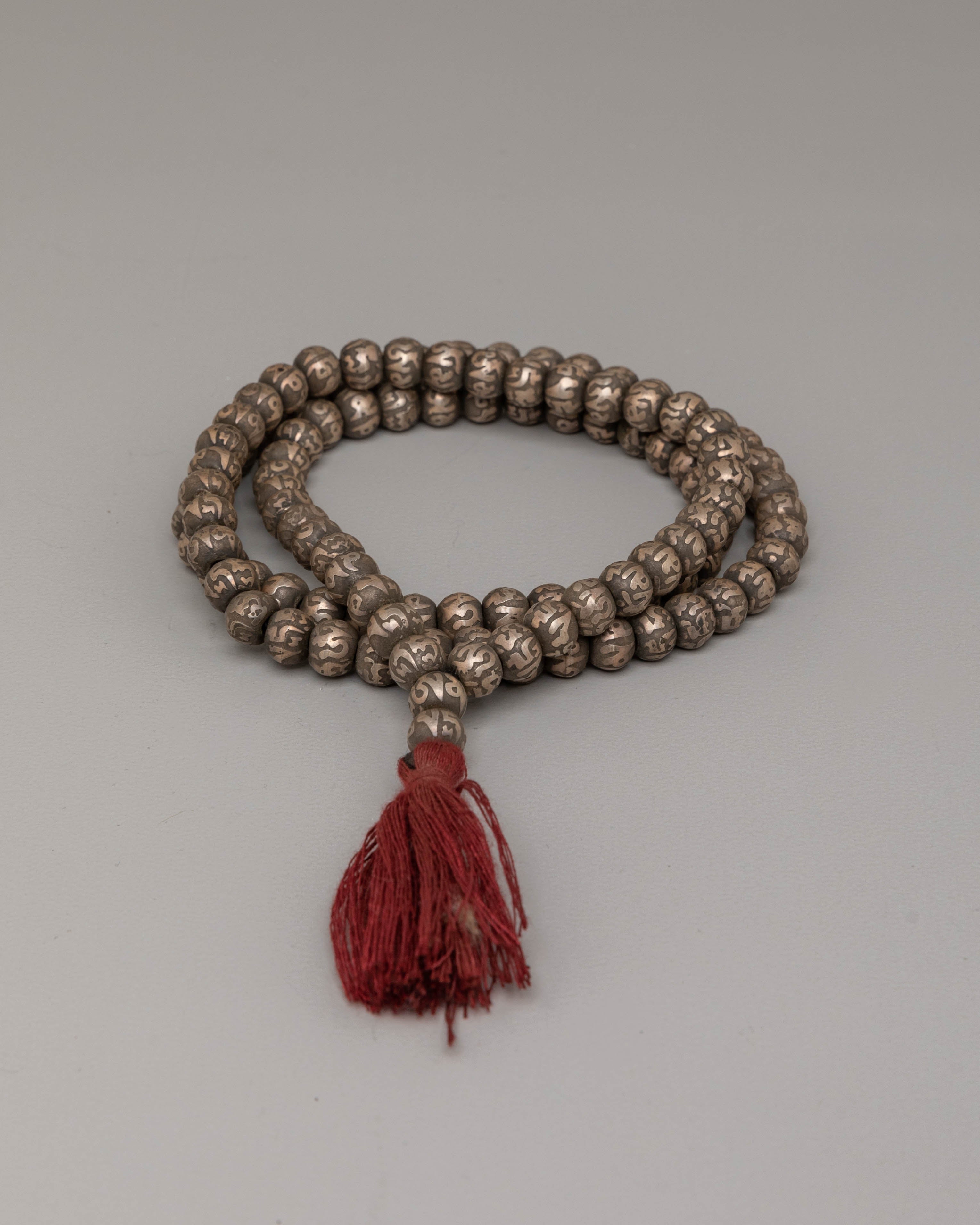Buddhist Handcrafted Mala | Perfect for Meditation & Prayer