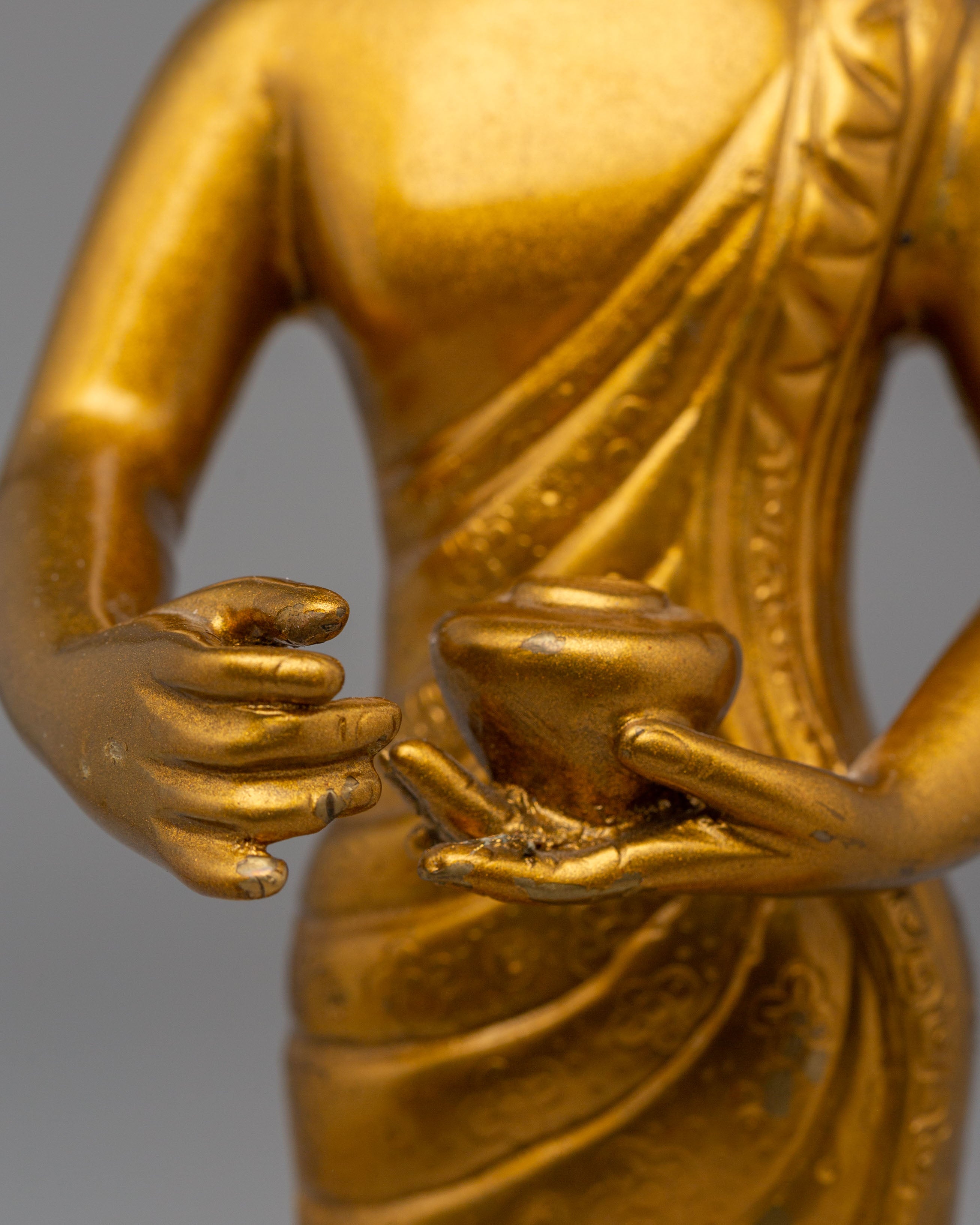 Tibetan Disciples of Buddha Sculpture | Tibetan Buddhist Spiritual Figures