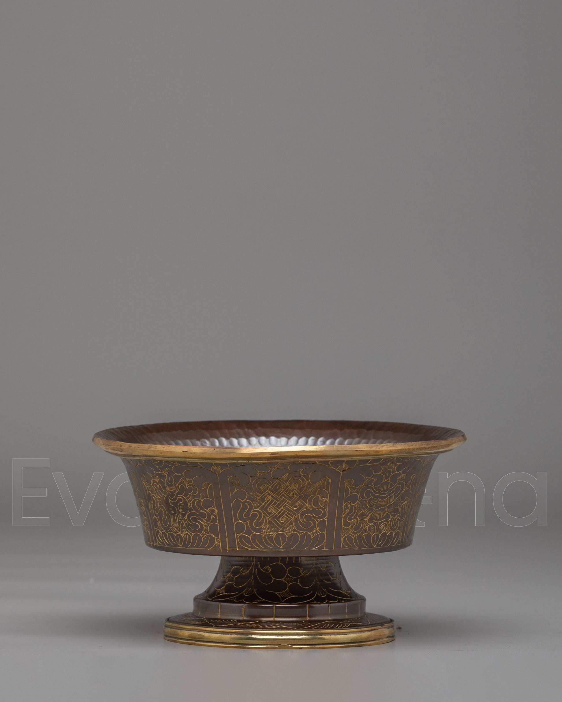 Tibetan Ritual Offering Bowl