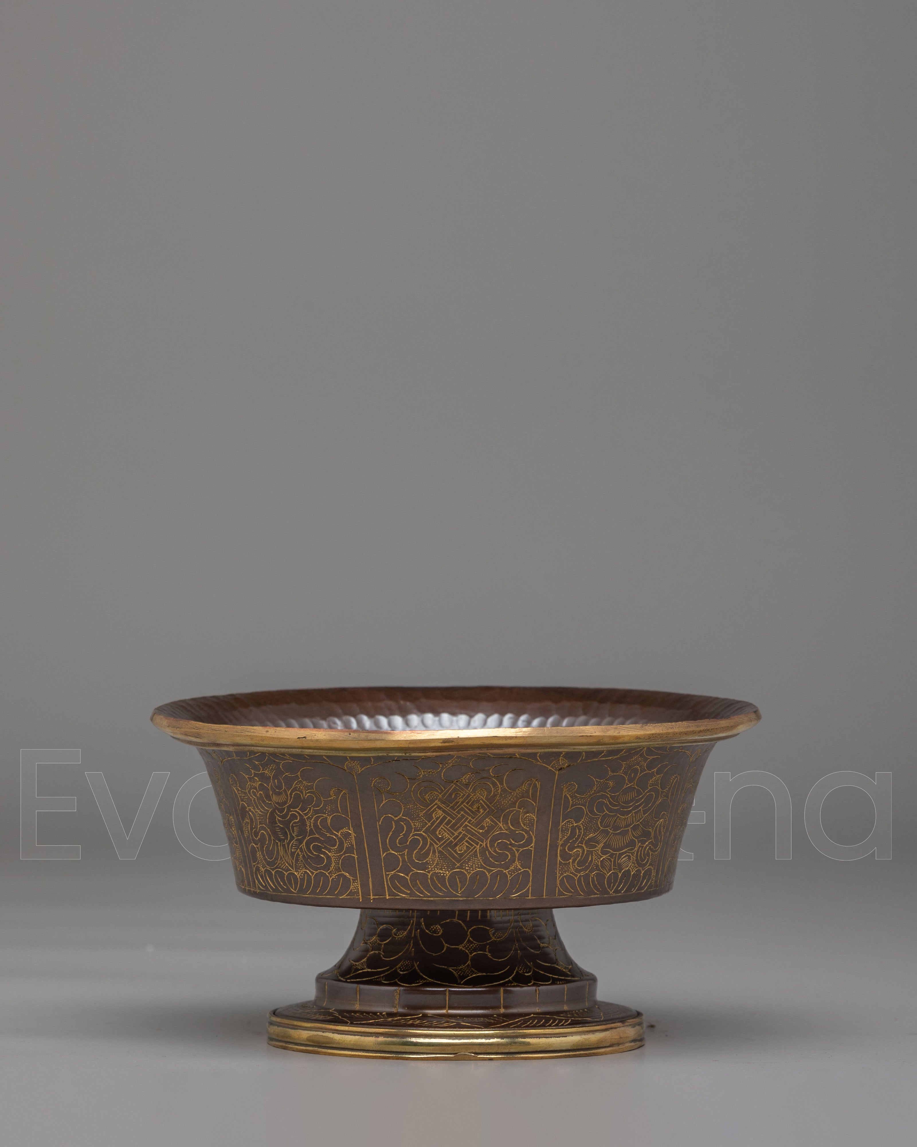 Tibetan Ritual Offering Bowl