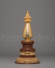 Handcrafted Kadampa Stupa 