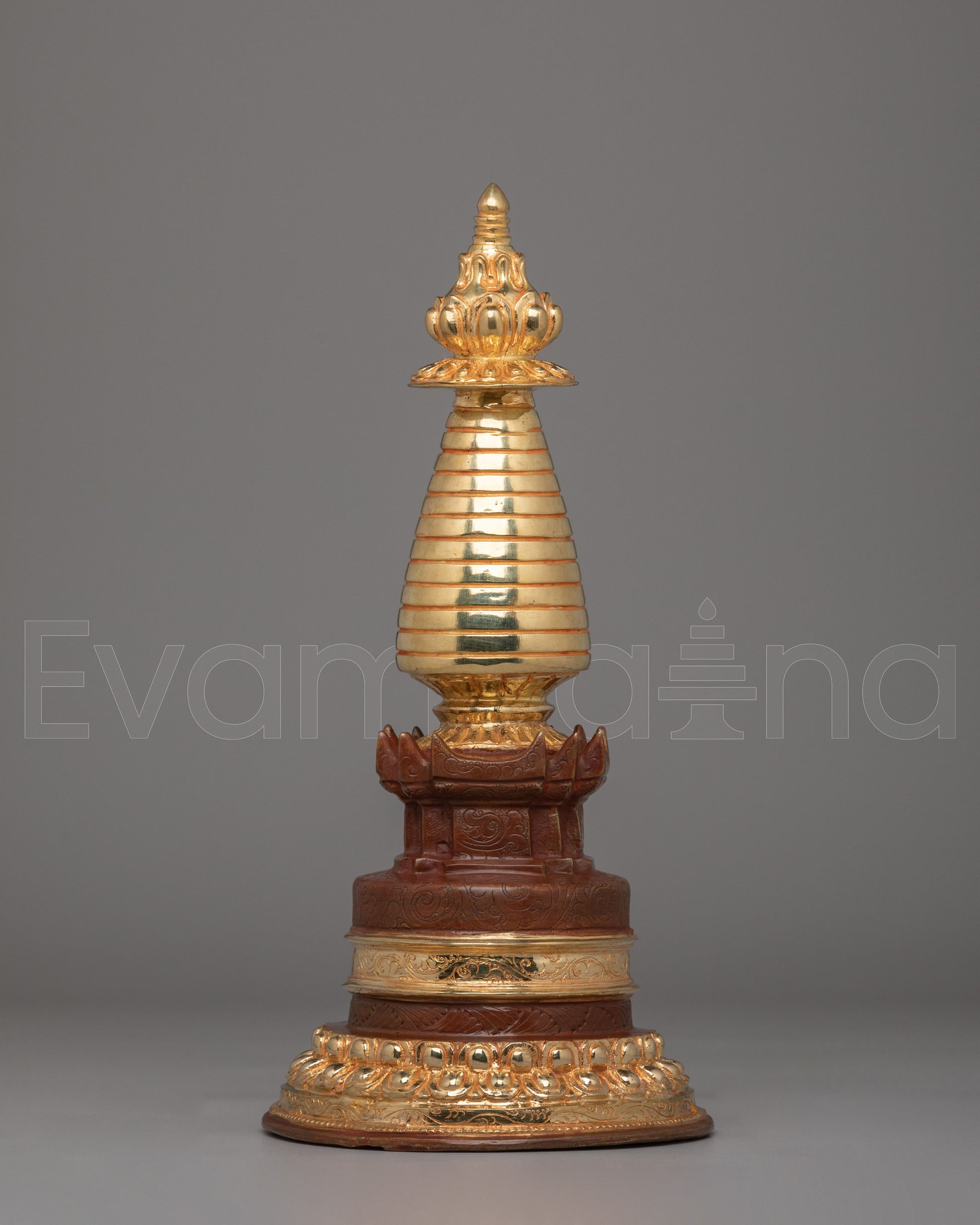 Handcrafted Kadampa Stupa 