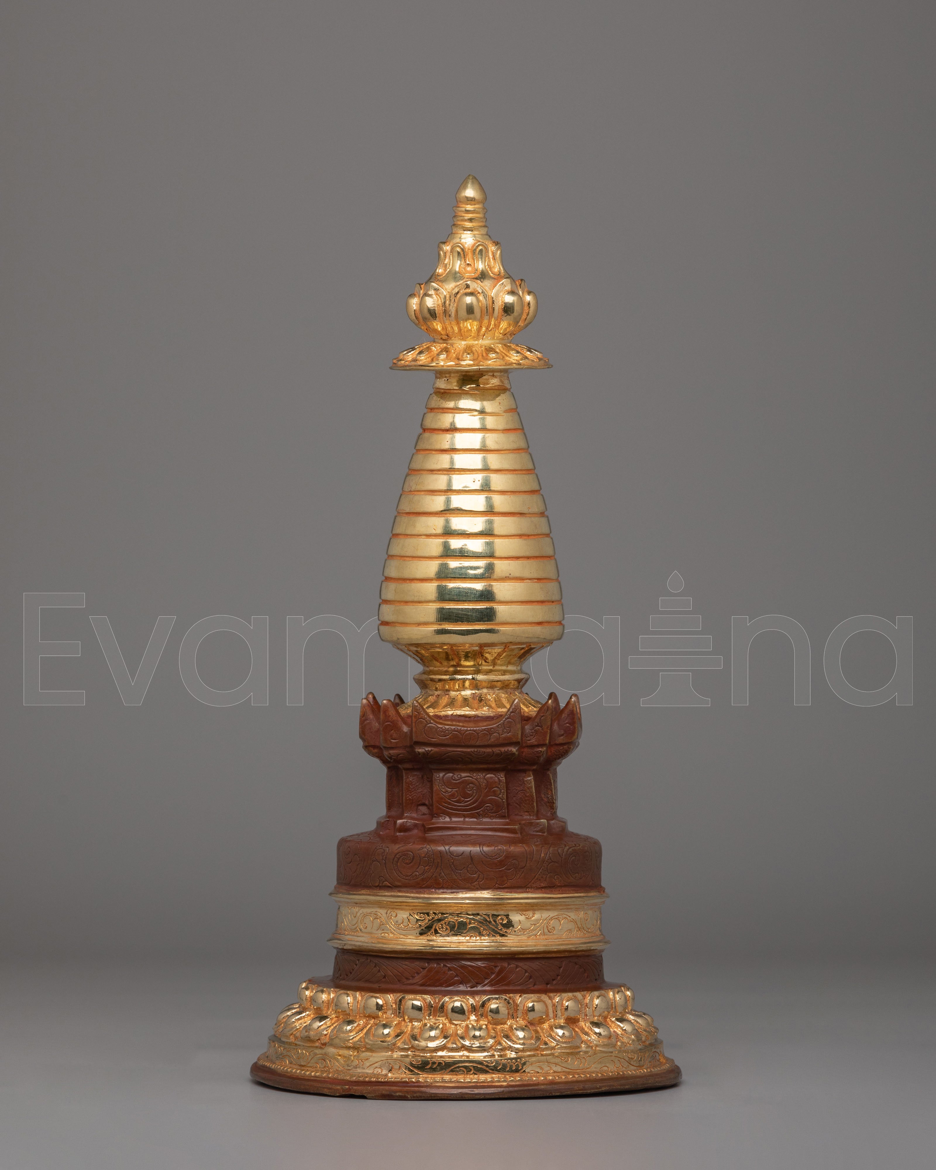 Handcrafted Kadampa Stupa 