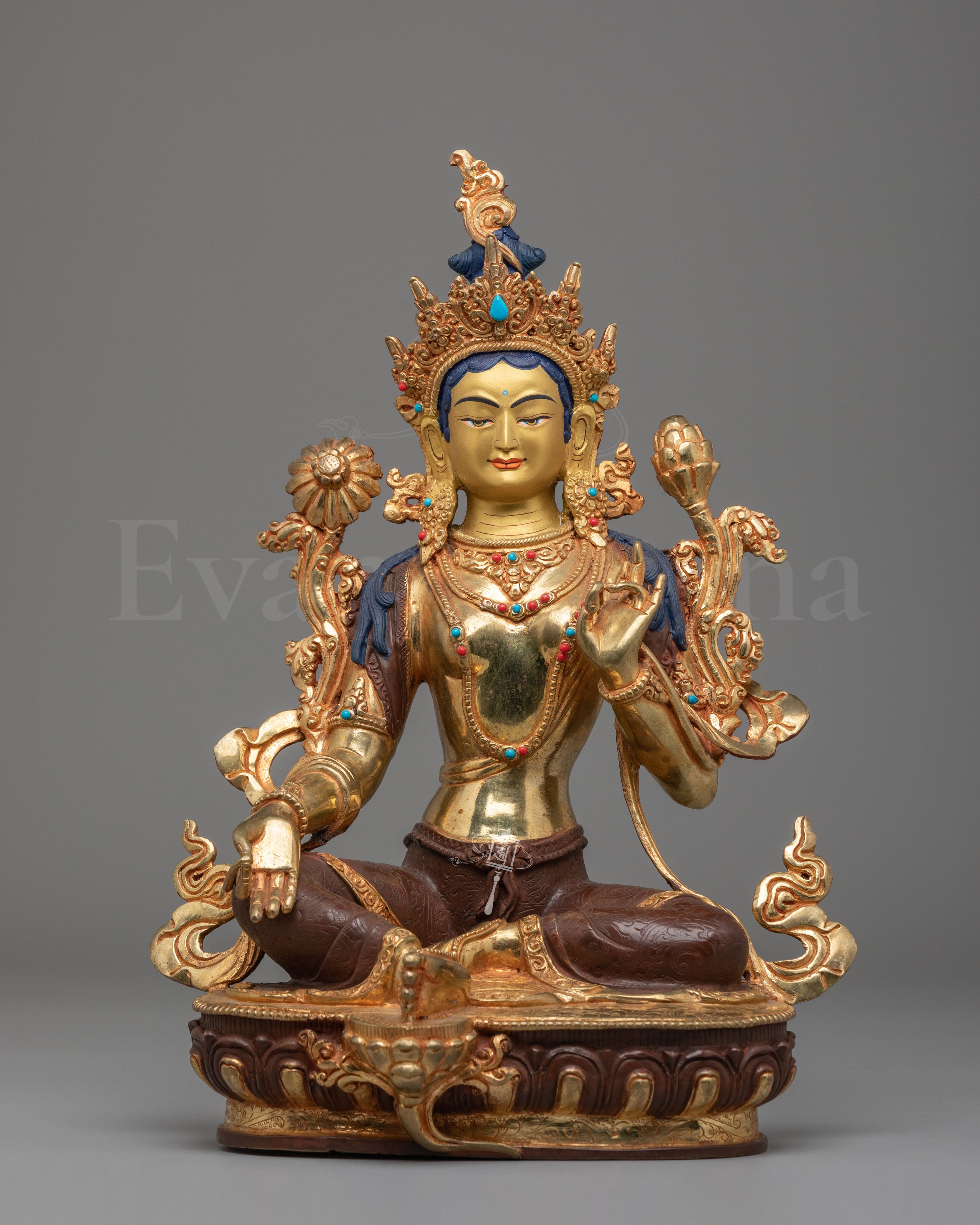 Spiritual Green Tara Figurine 