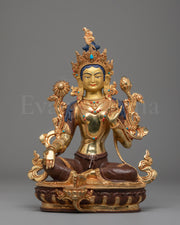 Spiritual Green Tara Figurine 