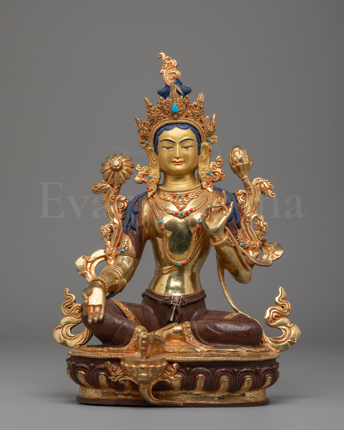 Spiritual Green Tara Figurine 