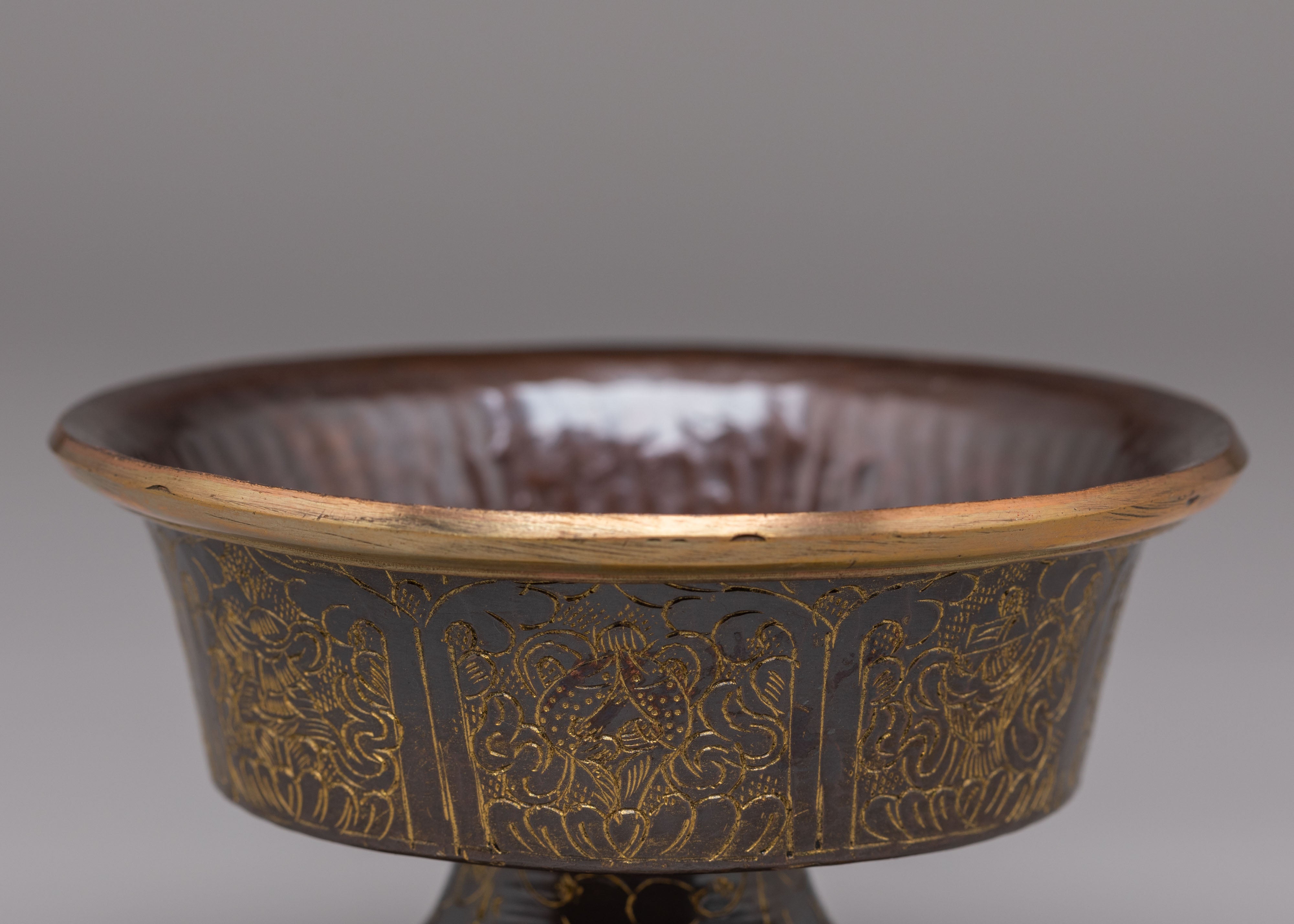 Ritual Offering Bowls Set | Handcrafted Tibetan Ritual Bowls