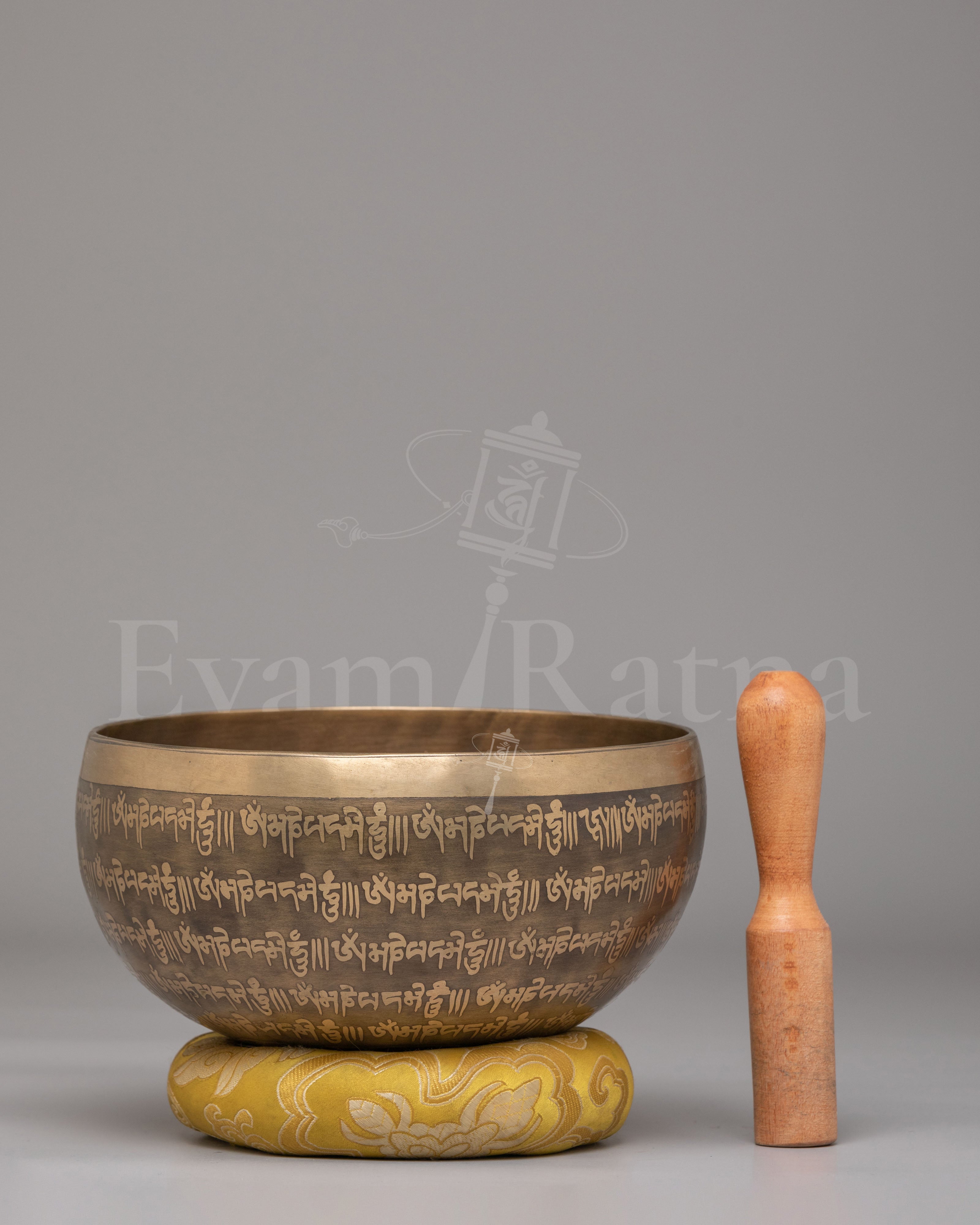 Handcrafted Singing Bowl  